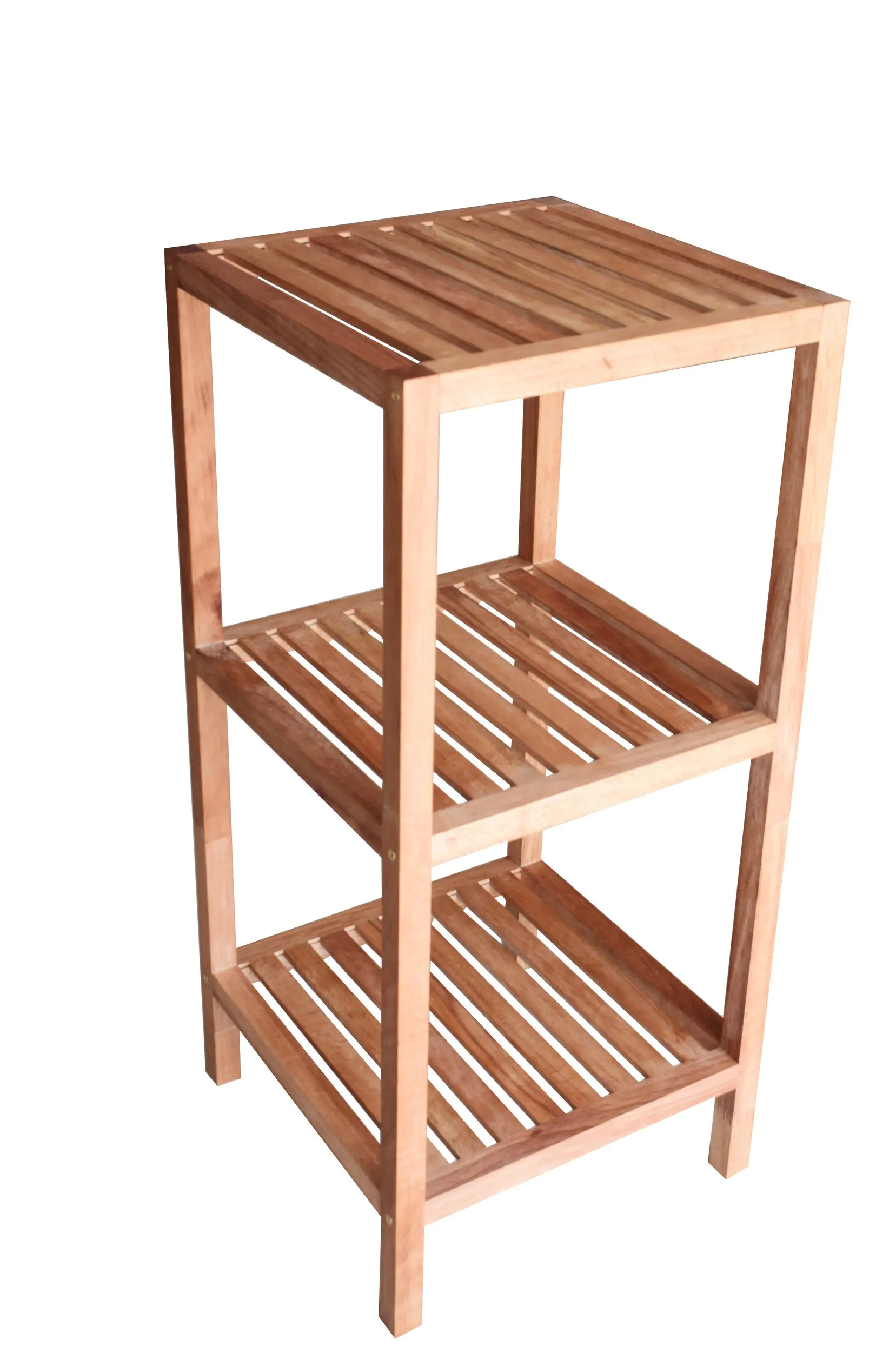 Primaster Standregal Buche 36 x 36 x 79 cm Primaster Standregal Buche 36 x 36 x 79 cm