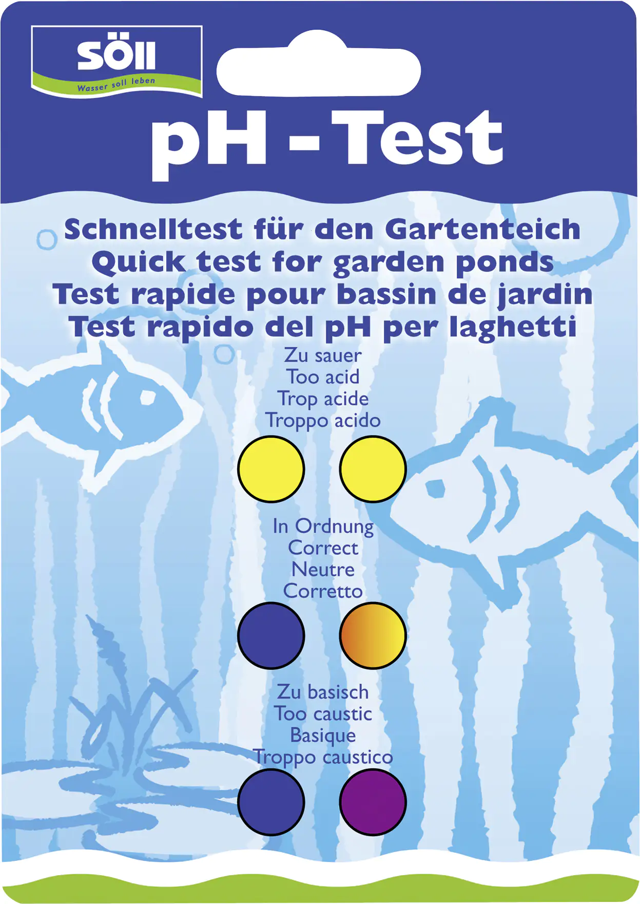 Söll pH-Schnelltest 1 Stück