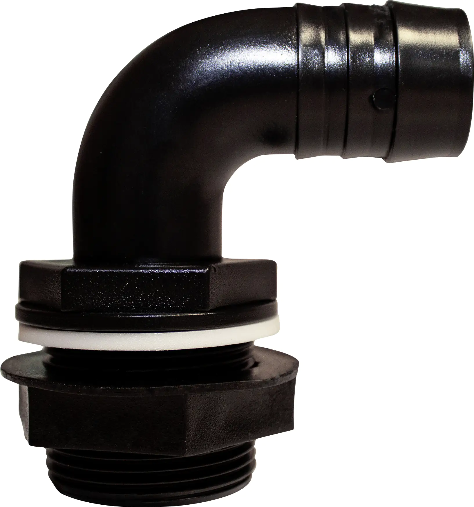 Garantia RT-Überlaufbogen 2'' inkl. Dichtung und Kontermutter