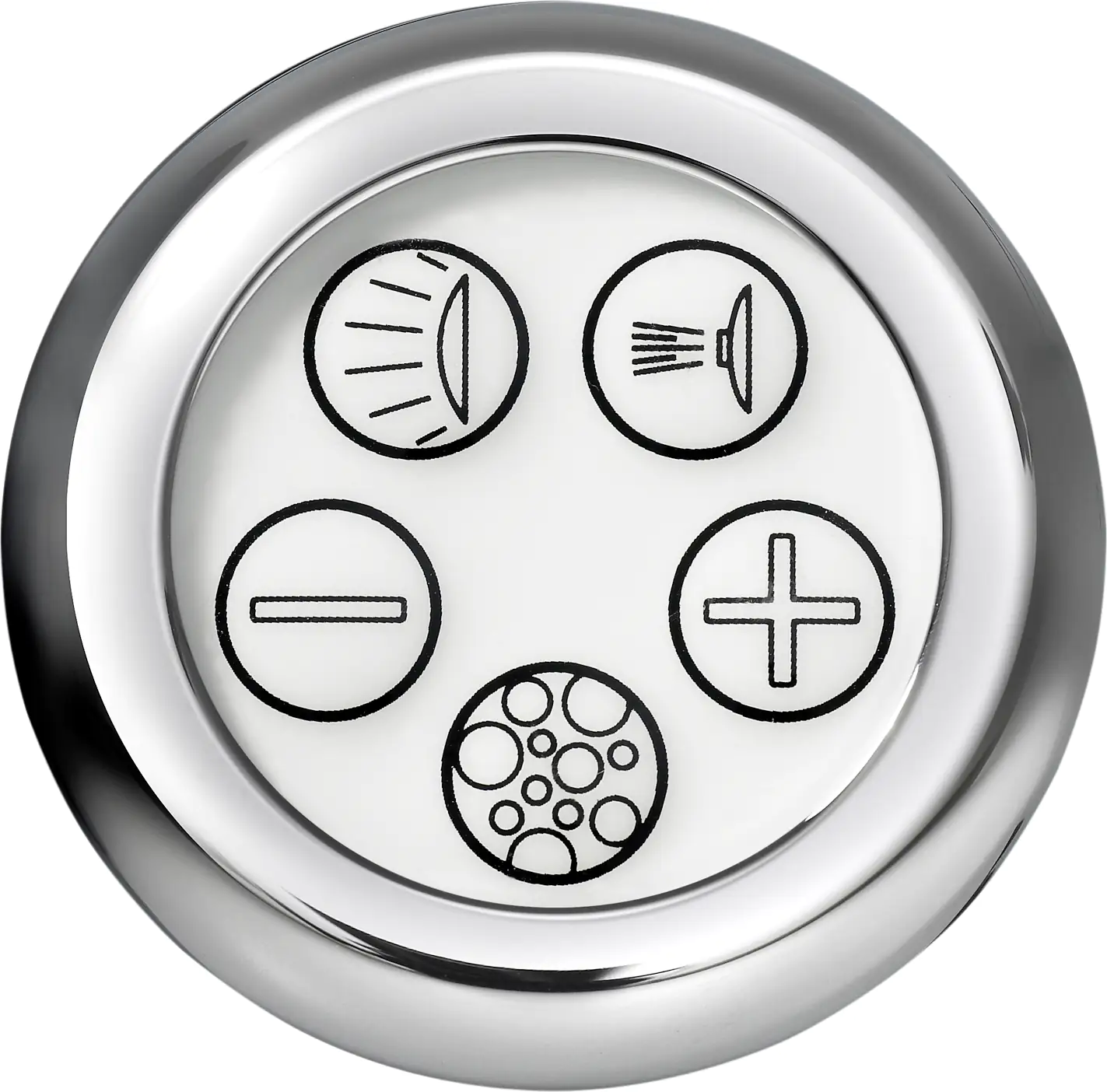 Ottofond Whirlpool Tampico 190 x 90 cm, weiß, mit 2 LED Farblichtwechslern