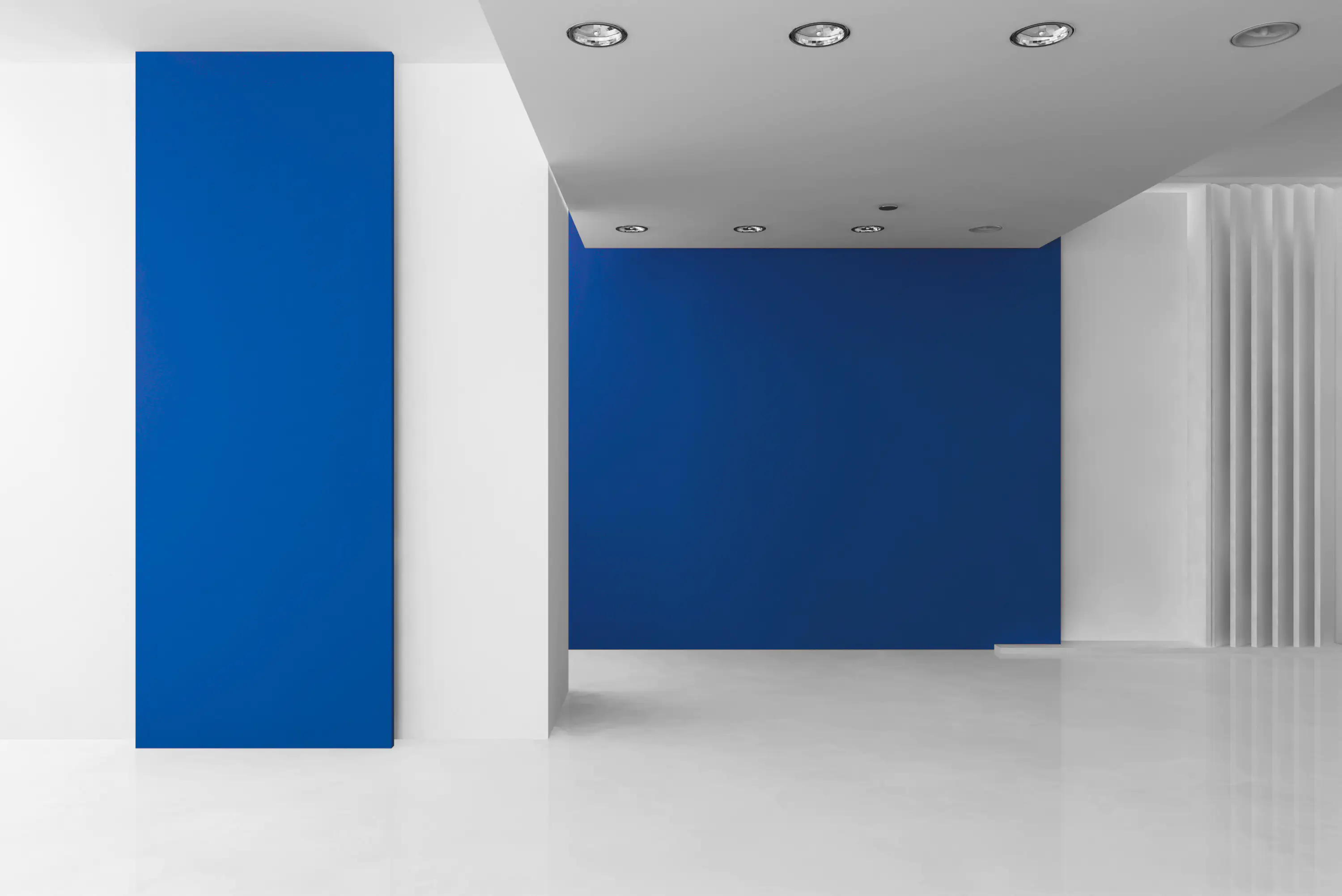 Primaster Voll- und Abtönfarbe 250 ml ultramarineblau matt