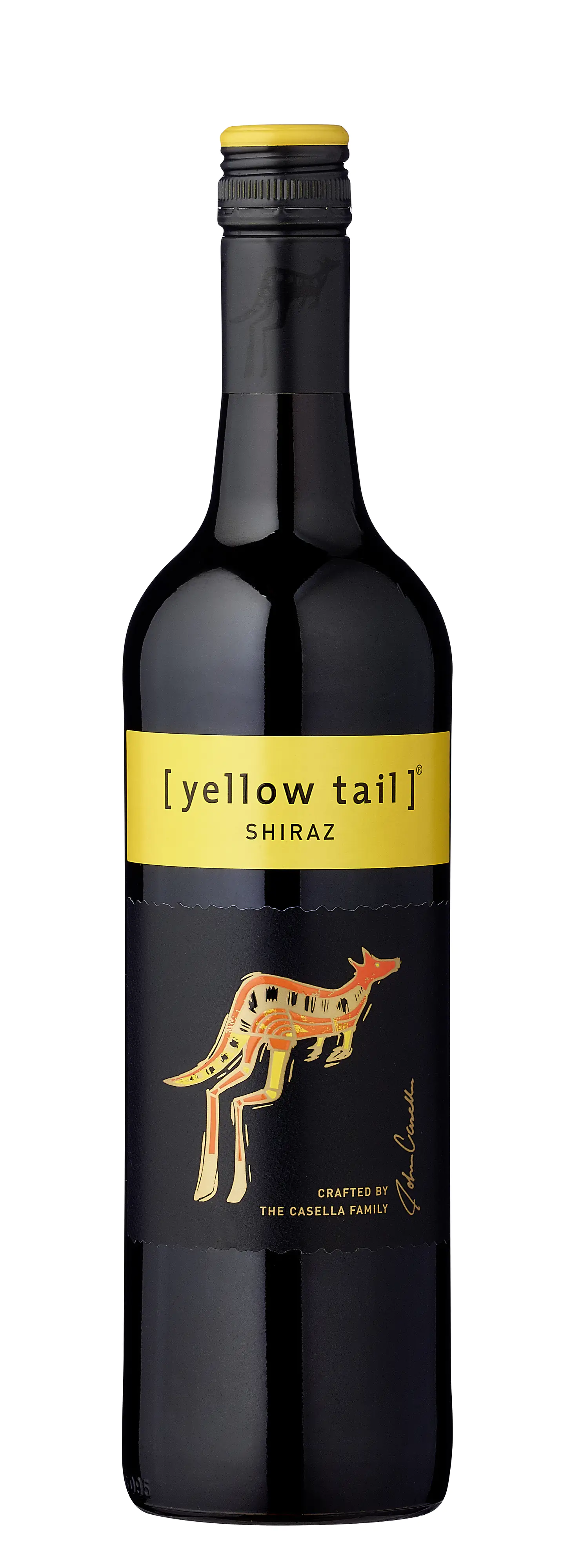 Yellow Tail Rotwein Shiraz halbtrocken Australia 1 x 0,75 L