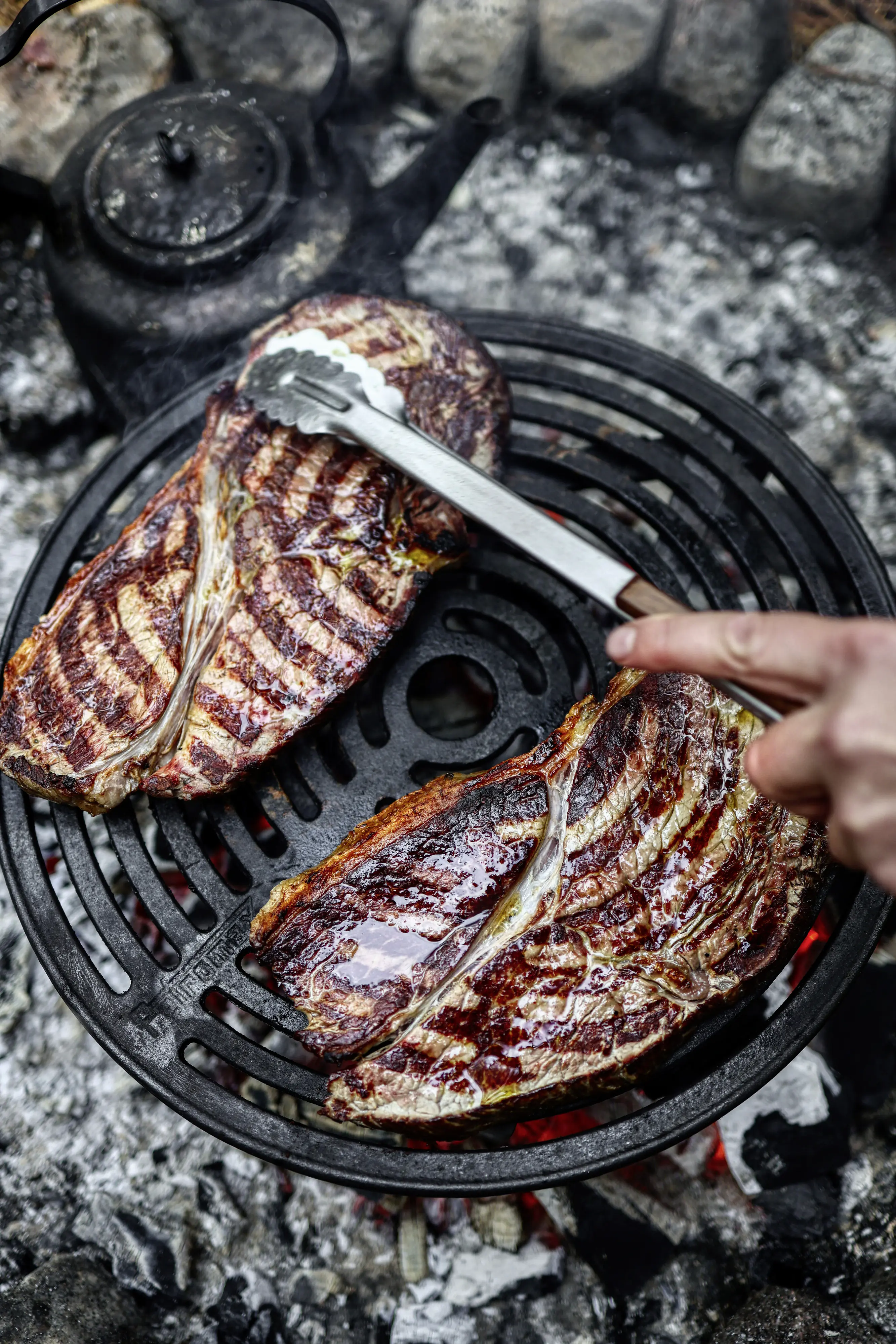 Petromax Stapelrost Gusseisen Ø 30 cm