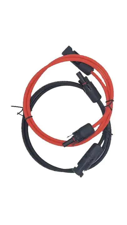 Sunlit Solarzellen Kabel 10 Meter (2 Stück)