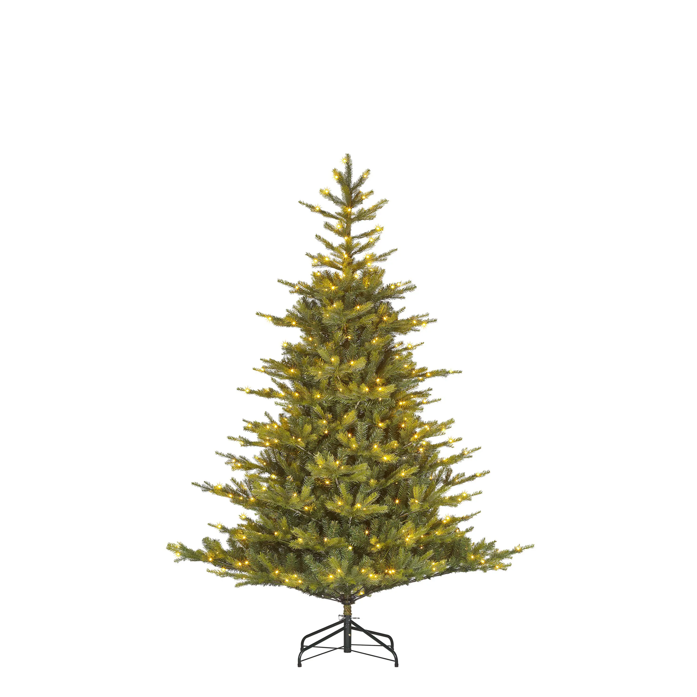 Black Box Trees Weihnachtsbaum Grimshaw beleuchtet mit Timer 185 cm grün