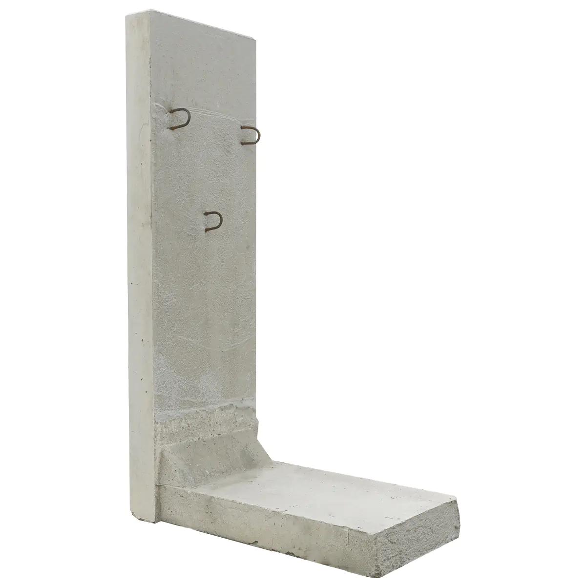 EHL Stützwinkel L-Stein 50 x 50 x 155 cm grau EHL Stützwinkel L-Stein 50 x 50 x 155 cm grau