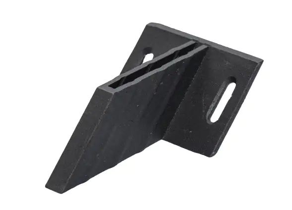 elephant T-Beschlagset Color Line Schrägelement anthrazit 7 Stück