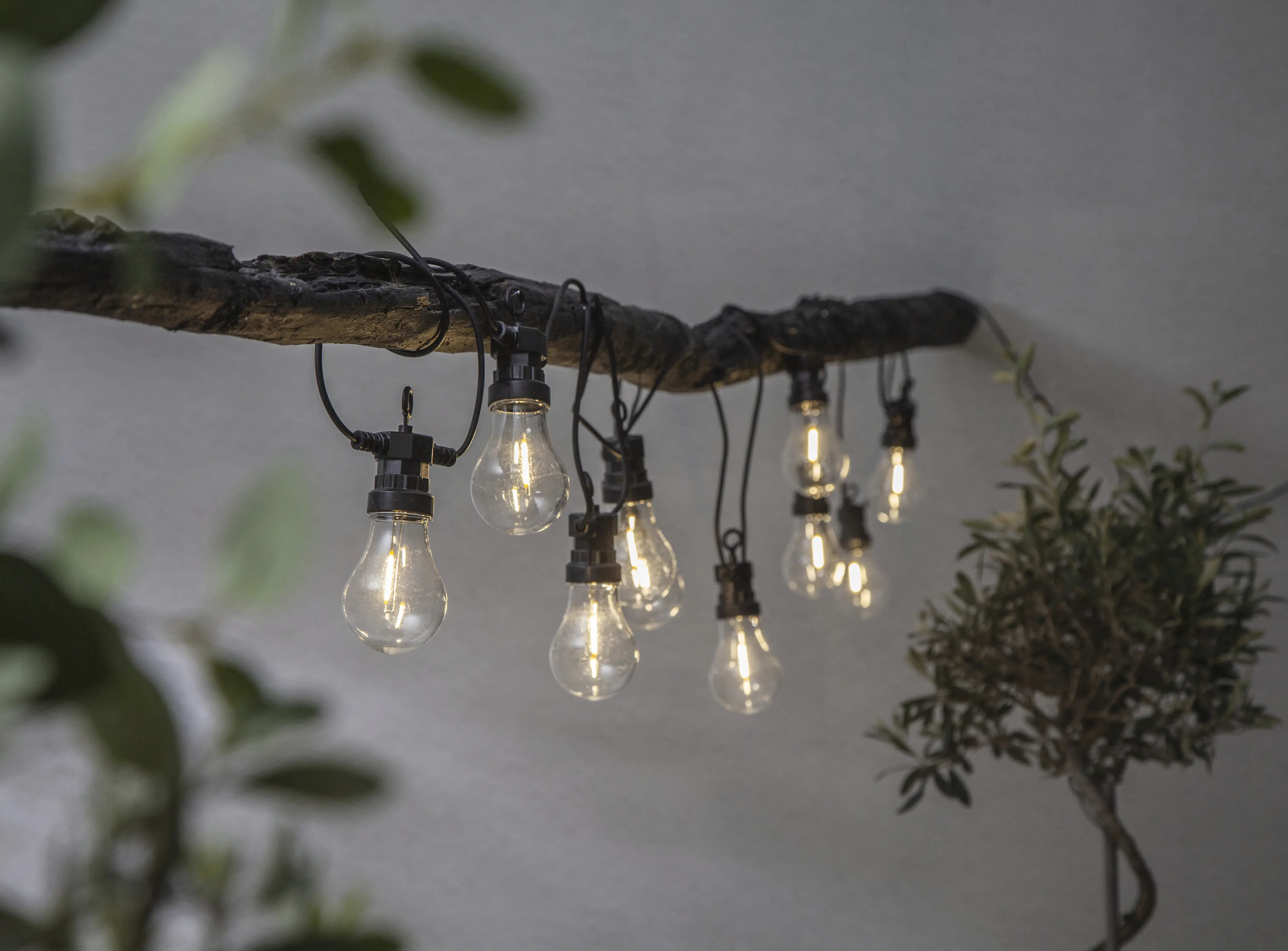 Eglo LED Lichterkette Außen Small Circus 8,55 m bunt