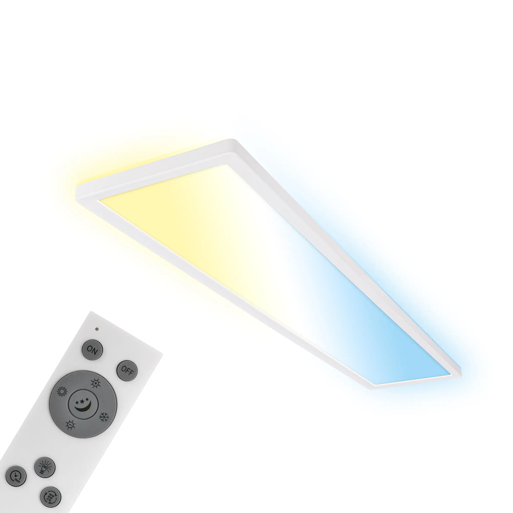 Briloner LED Panel Tava 36W 98x20x3 weiß dimmbar warmweiß-kaltweiß Briloner LED Panel Tava 36W 98x20x3 weiß dimmbar warmweiß-kaltweiß