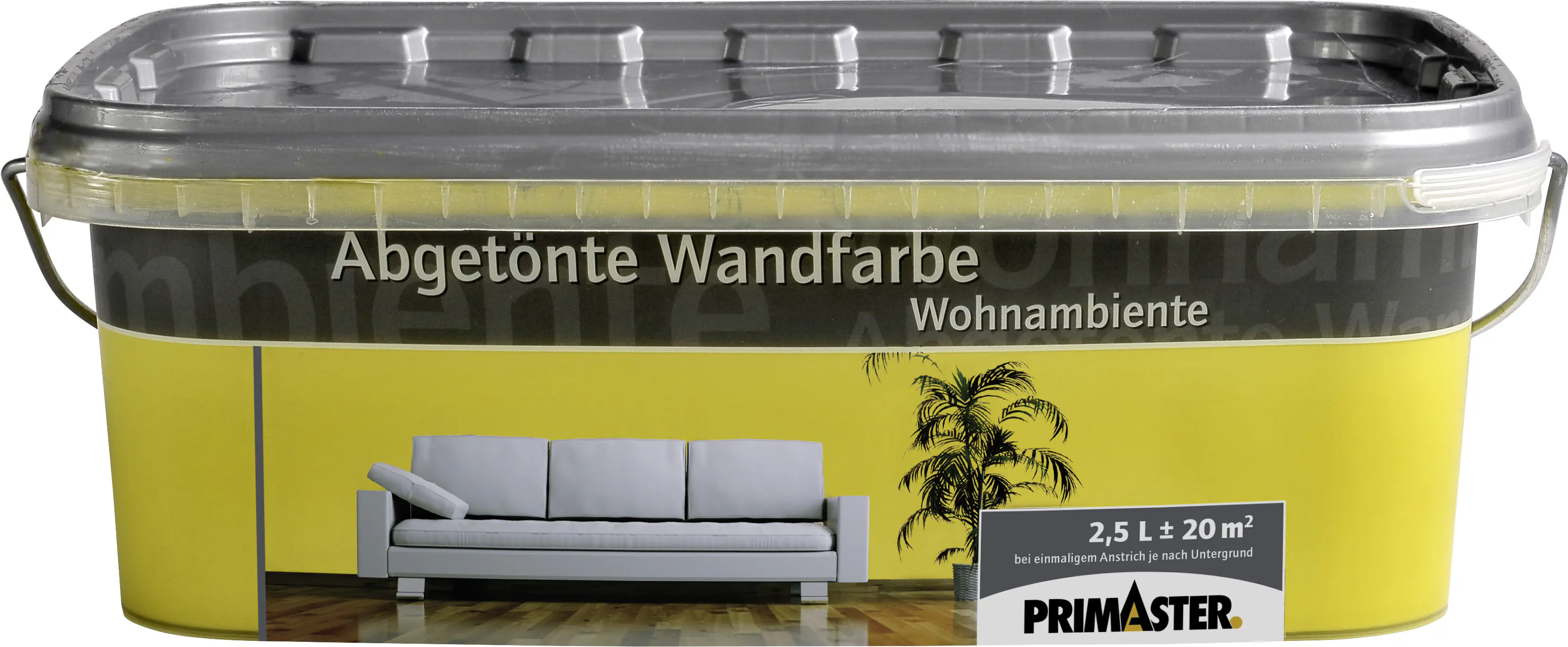 Primaster Wandfarbe Wohnambiente 2,5L curry