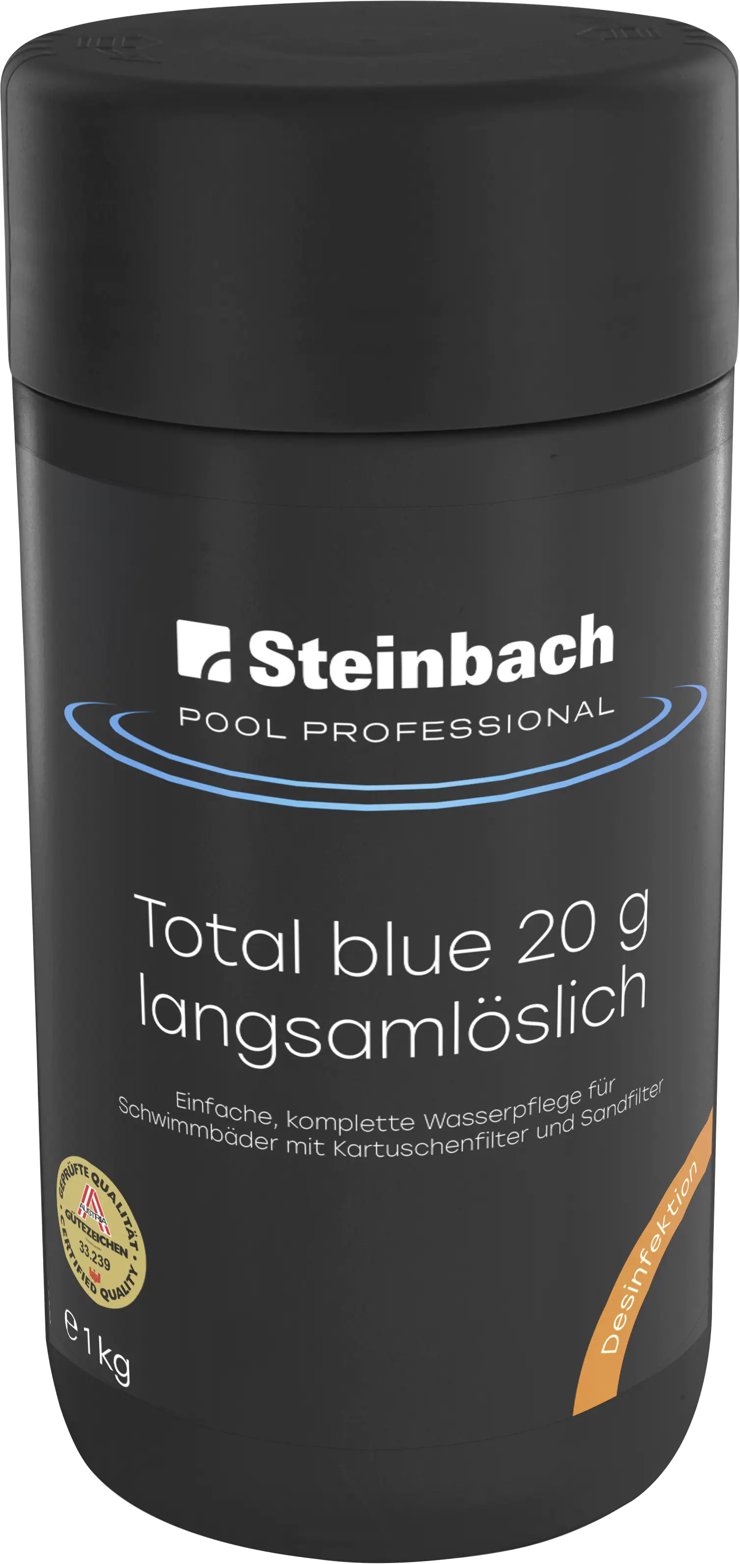 Steinbach Pool Professional Total Blue 20 g organisch 1 kg Steinbach Pool Professional Total Blue 20 g organisch 1 kg