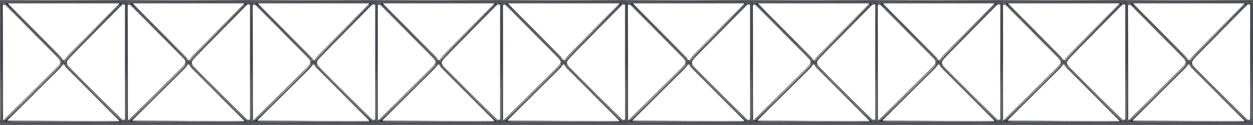 Alberts Dekorelement Design Nexus 200 x 20 cm anthrazit