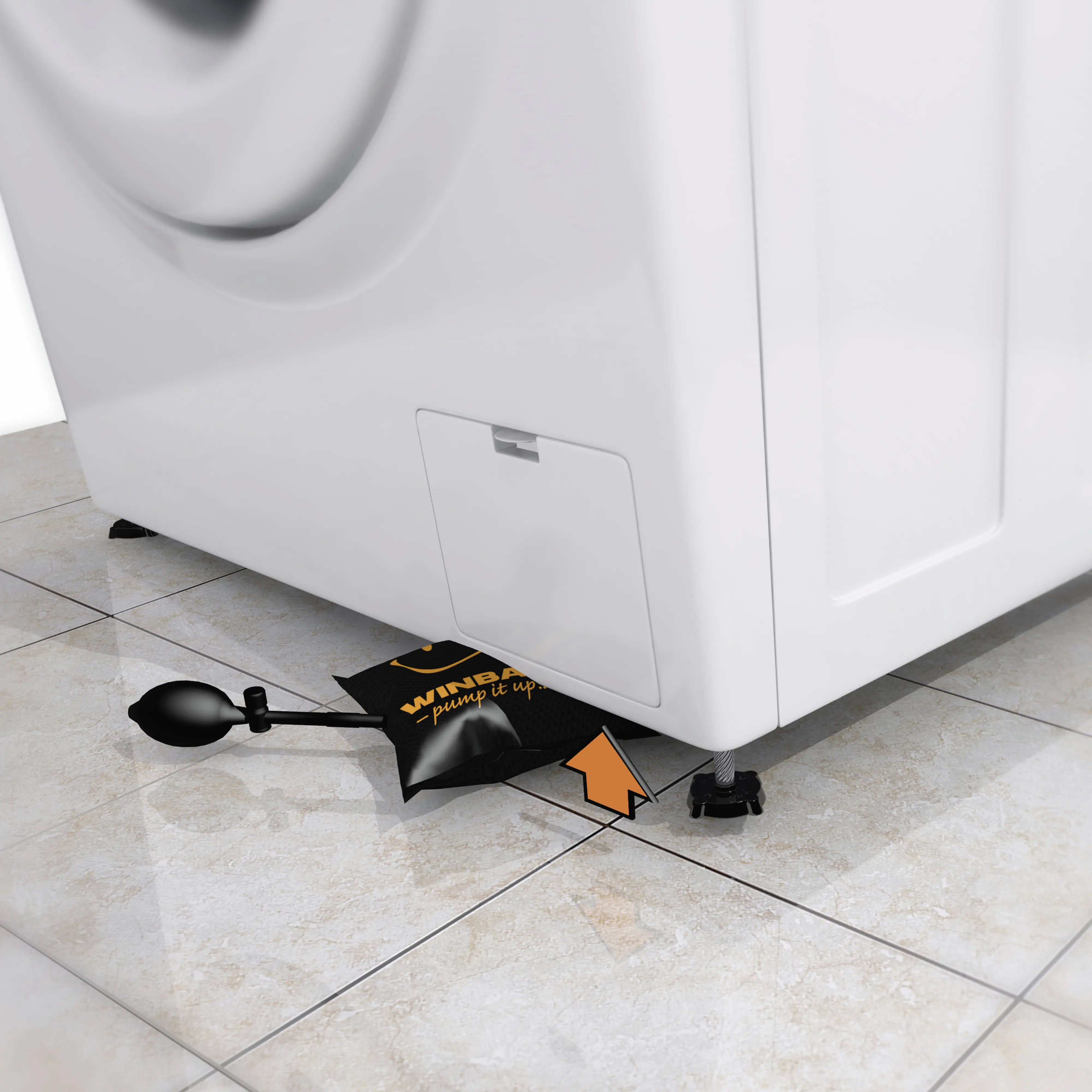 Winbag Montagekissen für Fugenbreite 2-50 mm