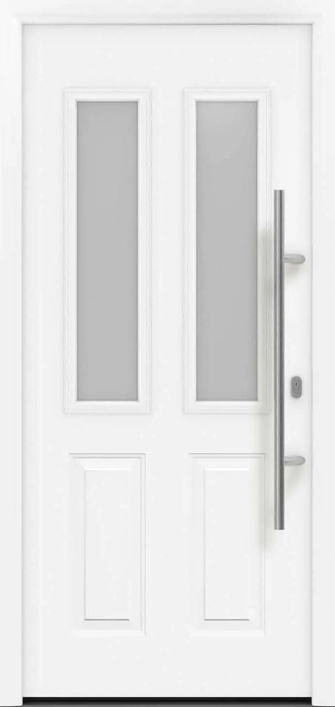 EcoStar Haustür ISOPRO IP 410S verkehrsweiß 110 x 210 cm EcoStar Haustür ISOPRO IP 410S verkehrsweiß 110 x 210 cm