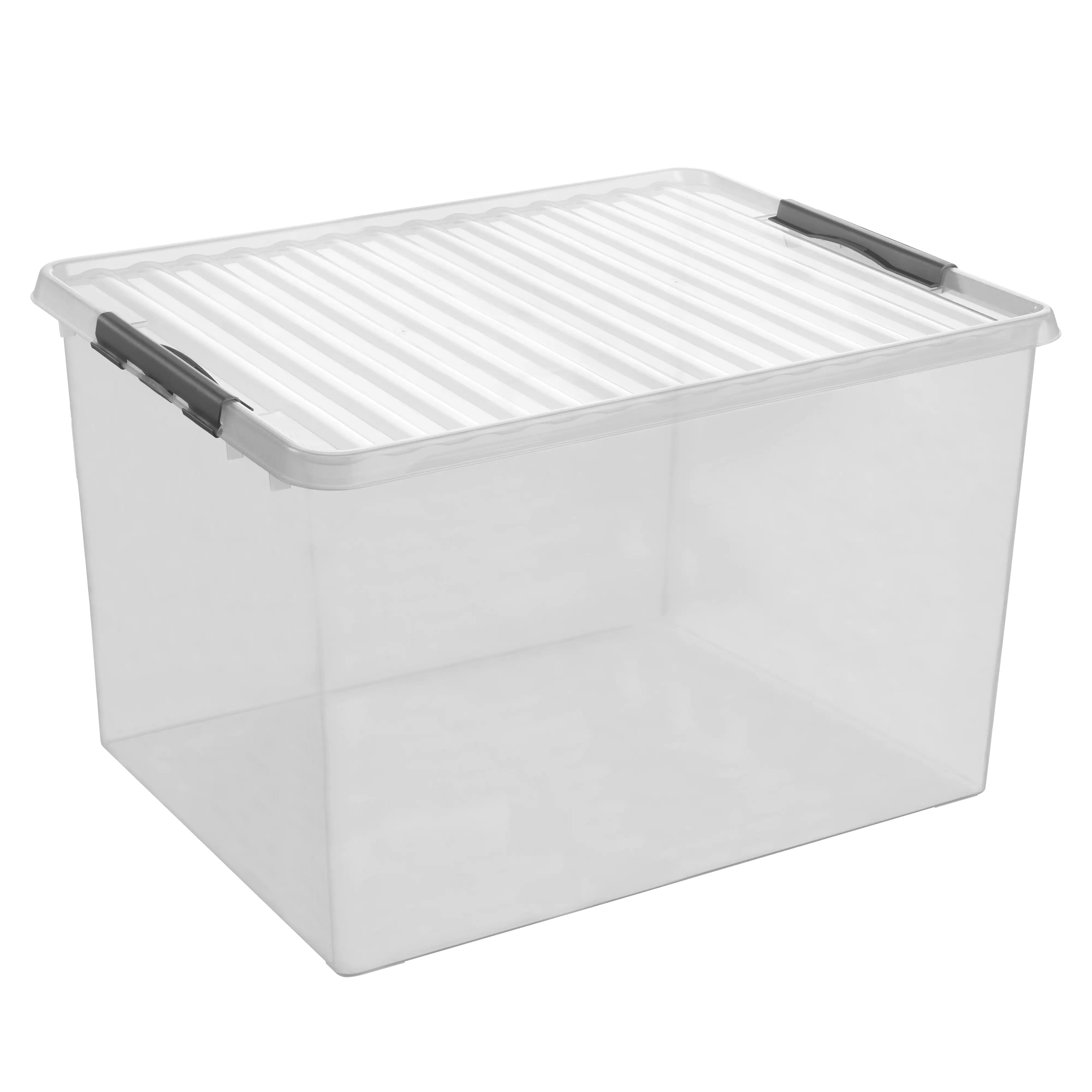 Sunware Aufbewahrungsbox Q-Line 150L transparent 80 x 50 x 48,4 cm Sunware Aufbewahrungsbox Q-Line 150L transparent 80 x 50 x 48,4 cm