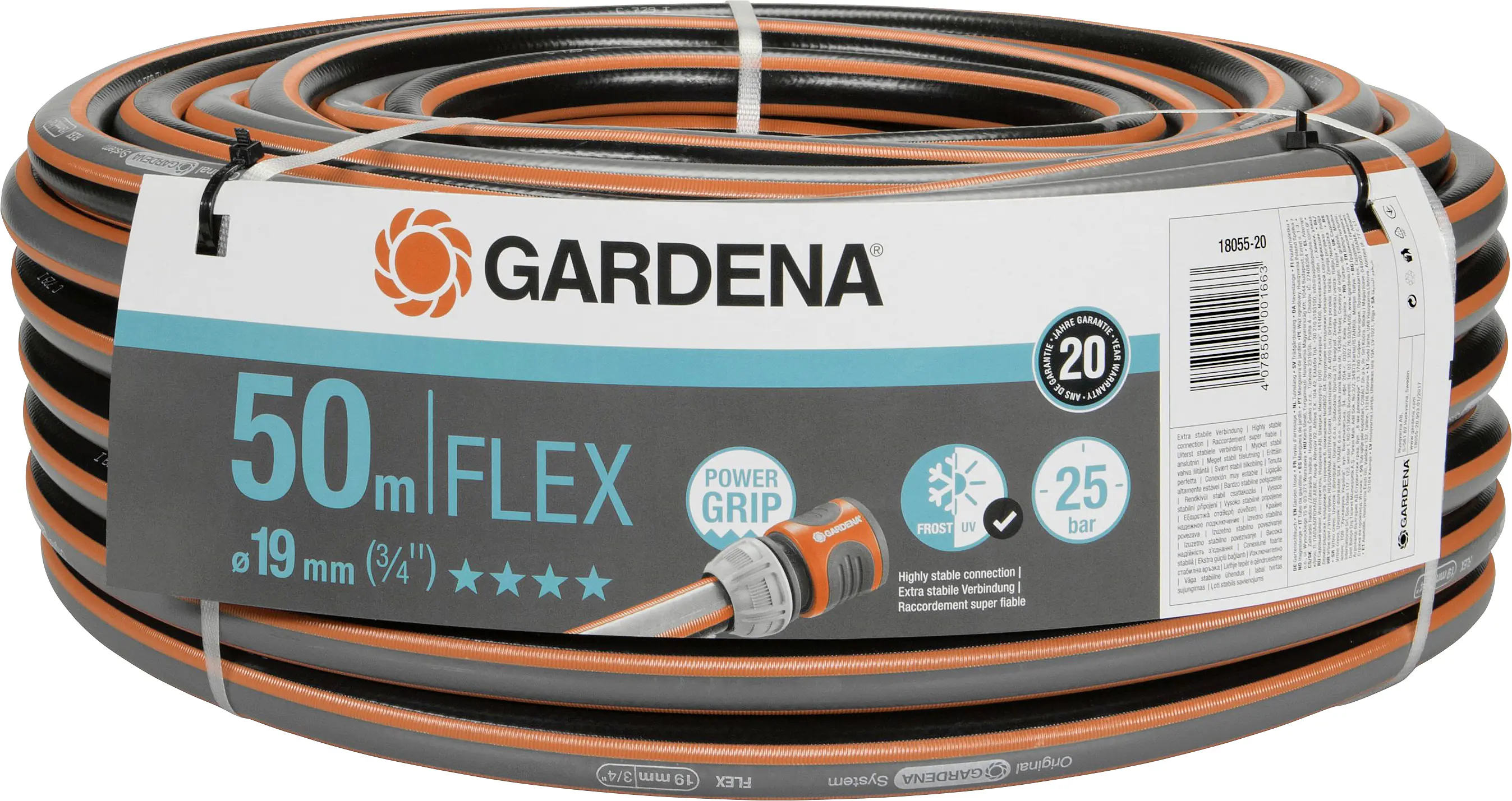 Gardena Schlauch Comfort Flex 50 m 19 mm (3/4")