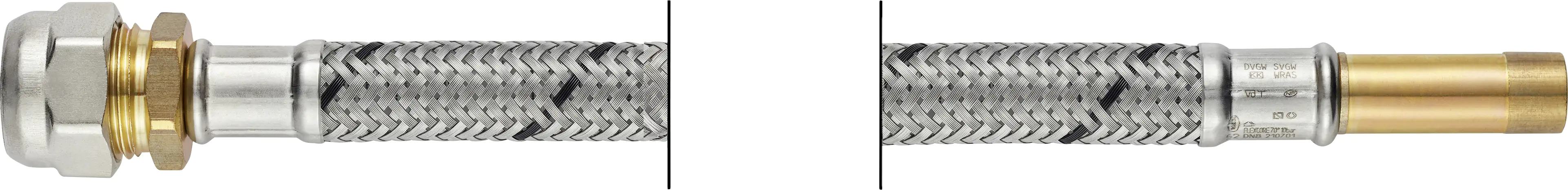 FLEXO Anschlussschlauch FLEXO®Q 10mm x R 10mm DN8, 30 cm