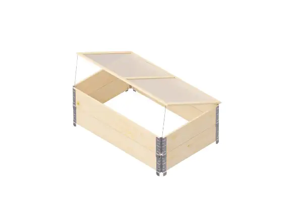 Upyard Frühbeetdeckel für Hochbeete