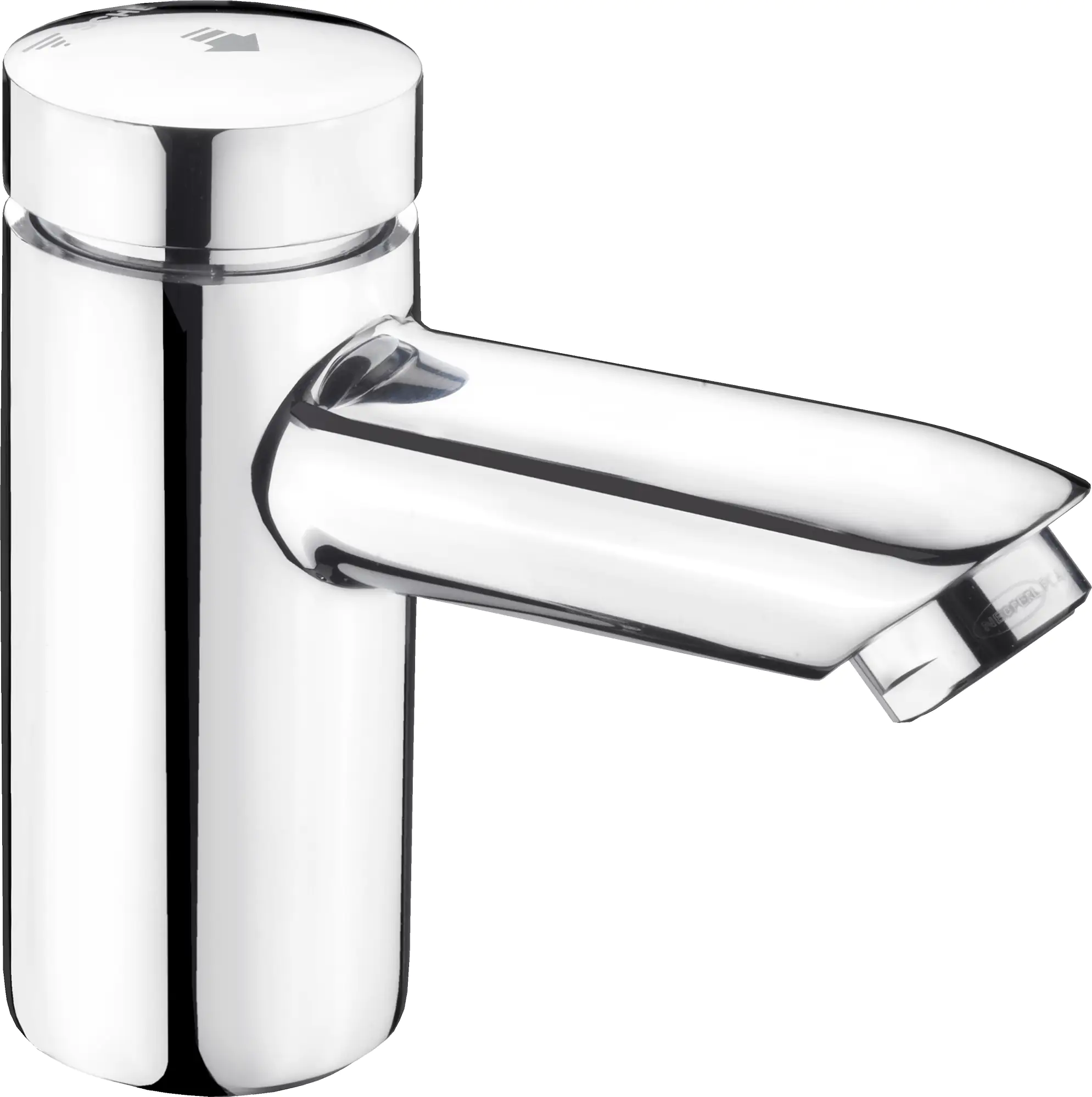 Kaltwasserarmatur Selbstschluss-Standventil Petit verchromt