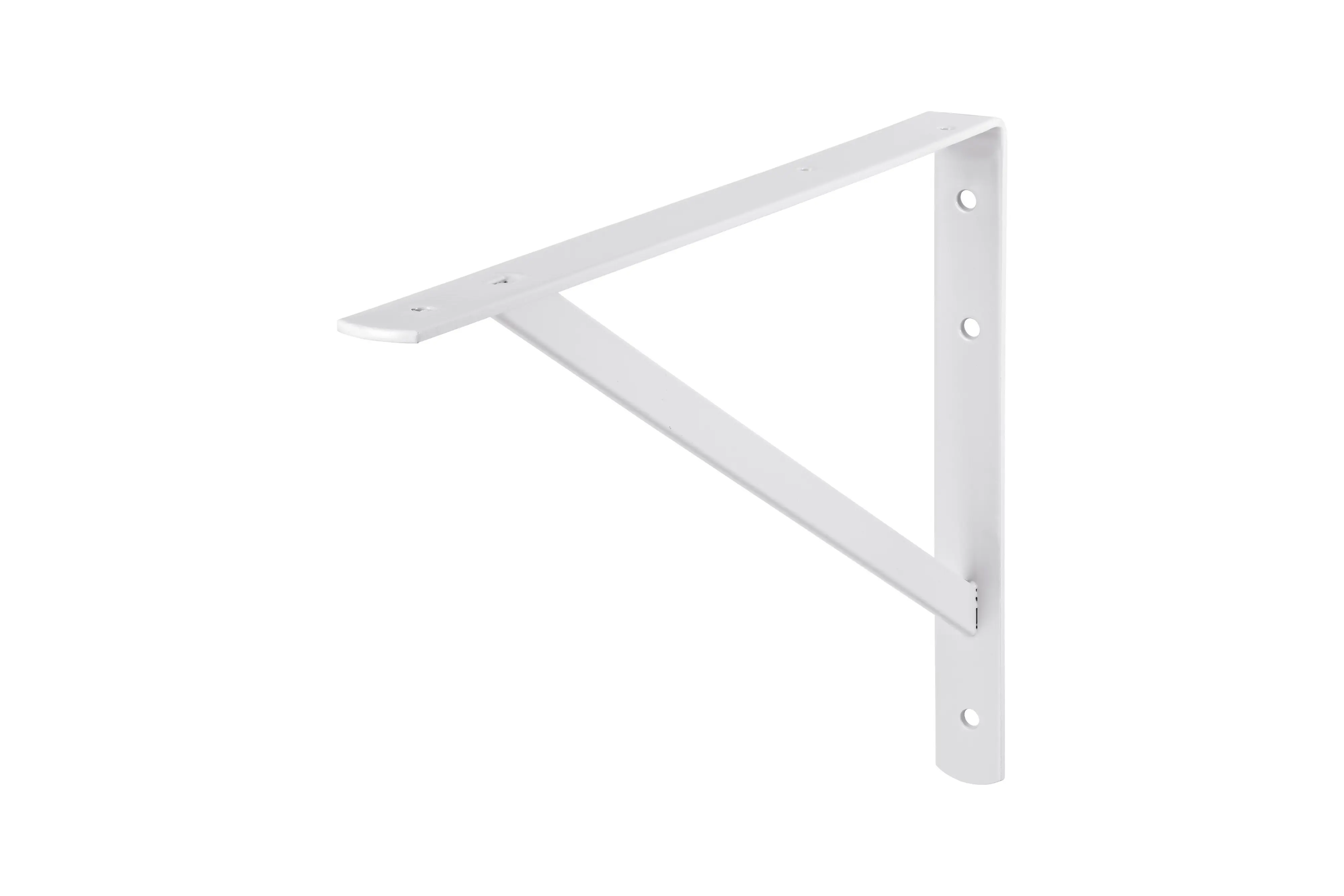 Dolle Schwerlast-Regalträger Beam mit Strebe 49,5 x 33 cm weiß