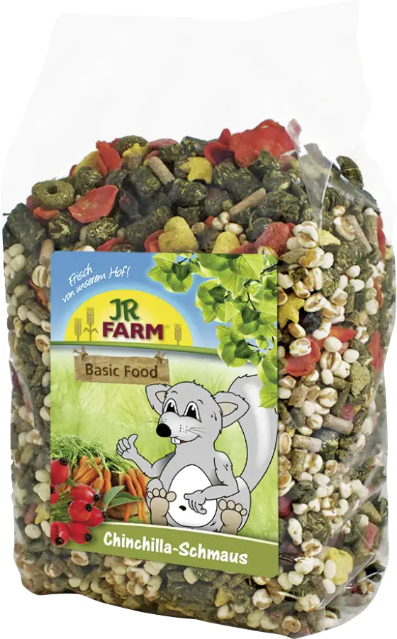 JR Farm Chinchilla-Schmaus 1200 g 1200 g
