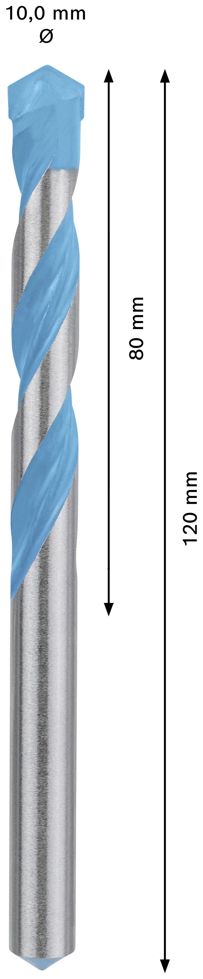 Bosch Expert CYL-9 Rundschaftbohrer Ø 10 mm