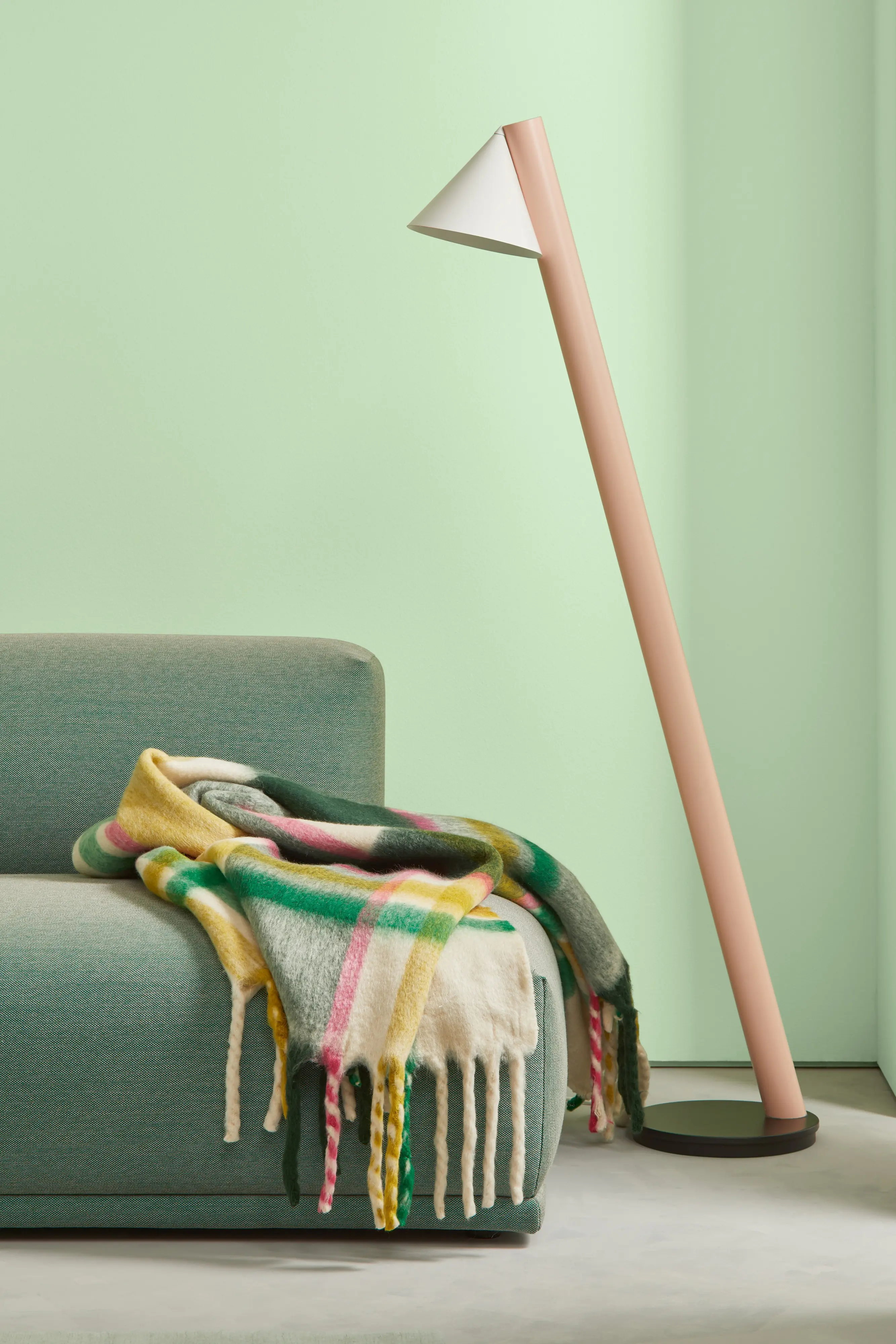 Alpina Wandfarbe Pantone matt ambrosia 2,5 L