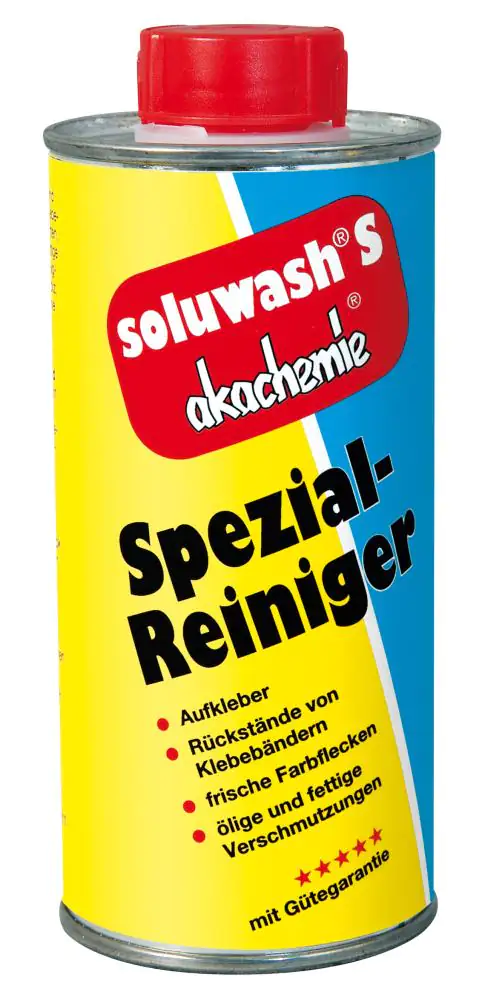 Decotric soluwash S Spezial-Reiniger 250 ml