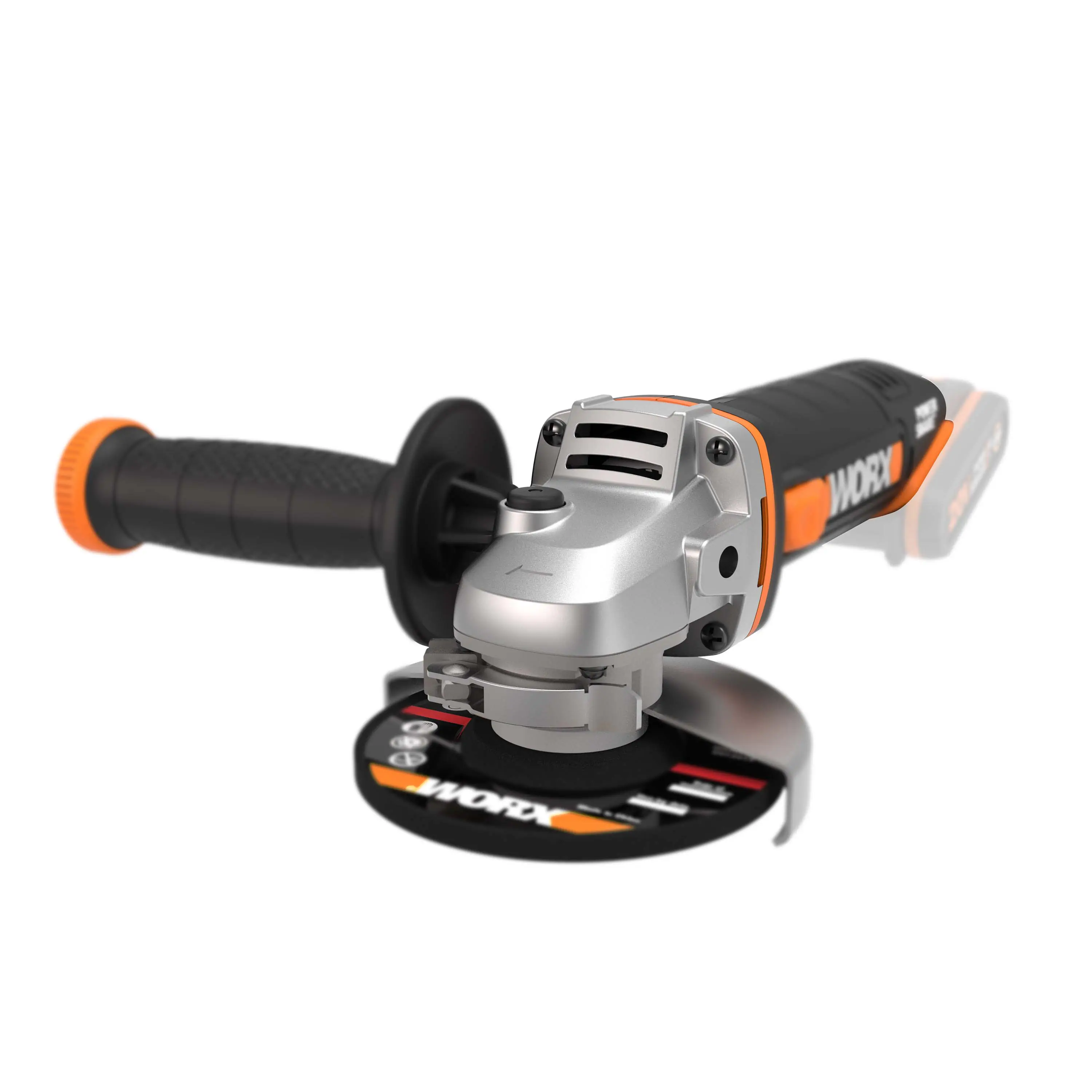 Worx Akku-Winkelschleifer WX800.9 20 V Solo Worx Akku-Winkelschleifer WX800.9 20 V Solo