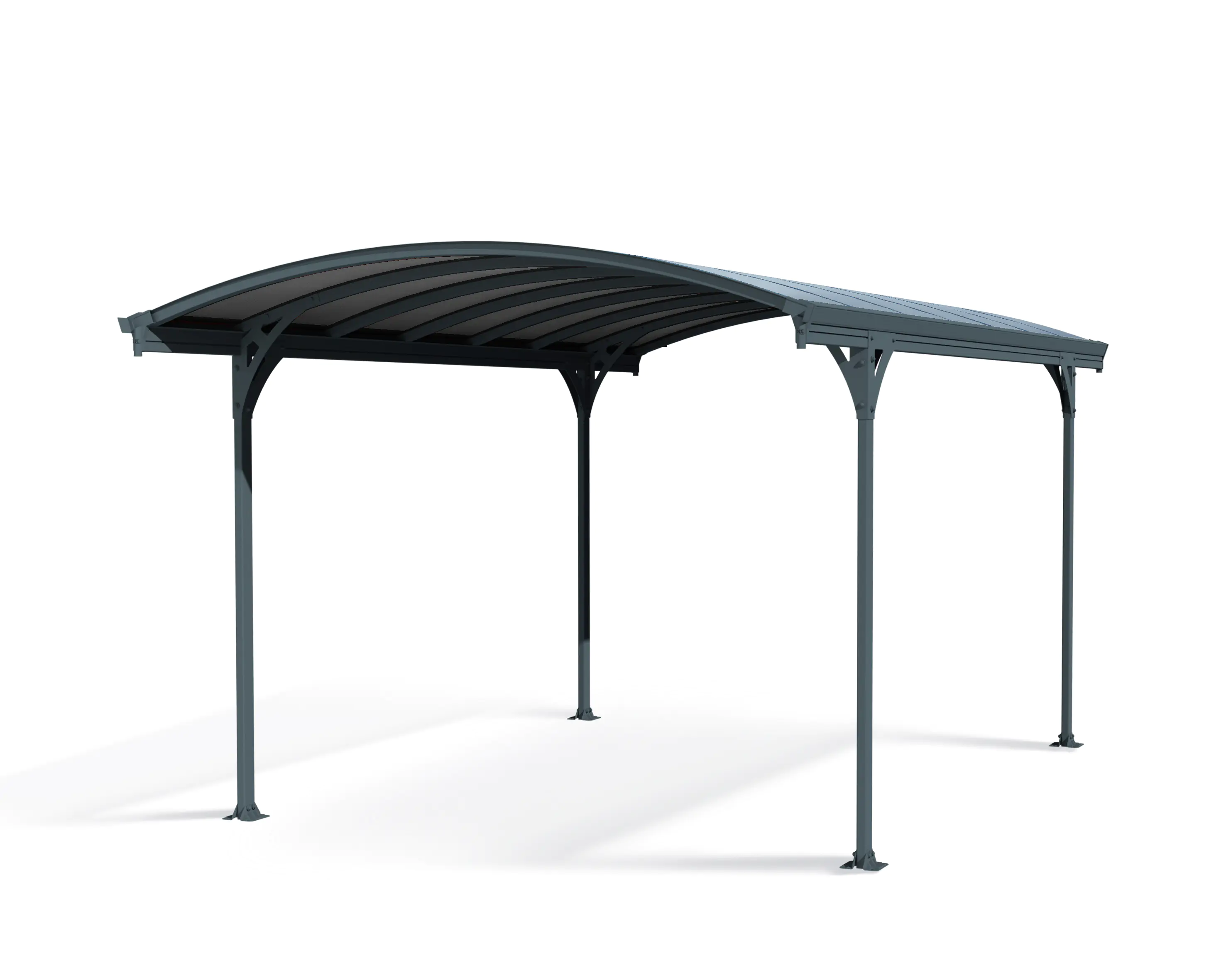 Canopia Carport Vitoria 5000 501 x 291 cm anthrazit Canopia Carport Vitoria 5000 501 x 291 cm anthrazit
