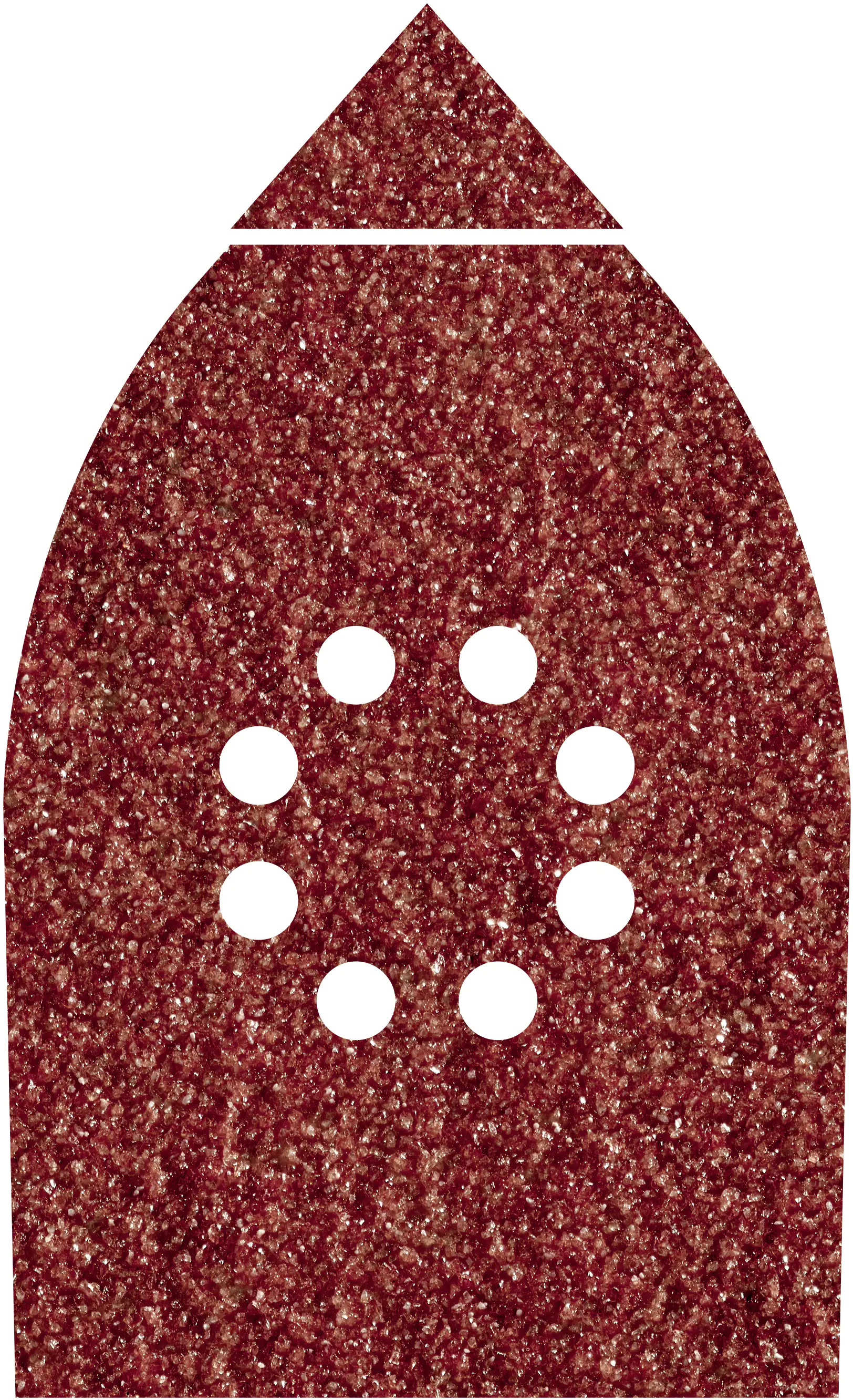 Wolfcraft Haftschleifstreifen K120 Black & Decker-Multischleifer 6 Stück