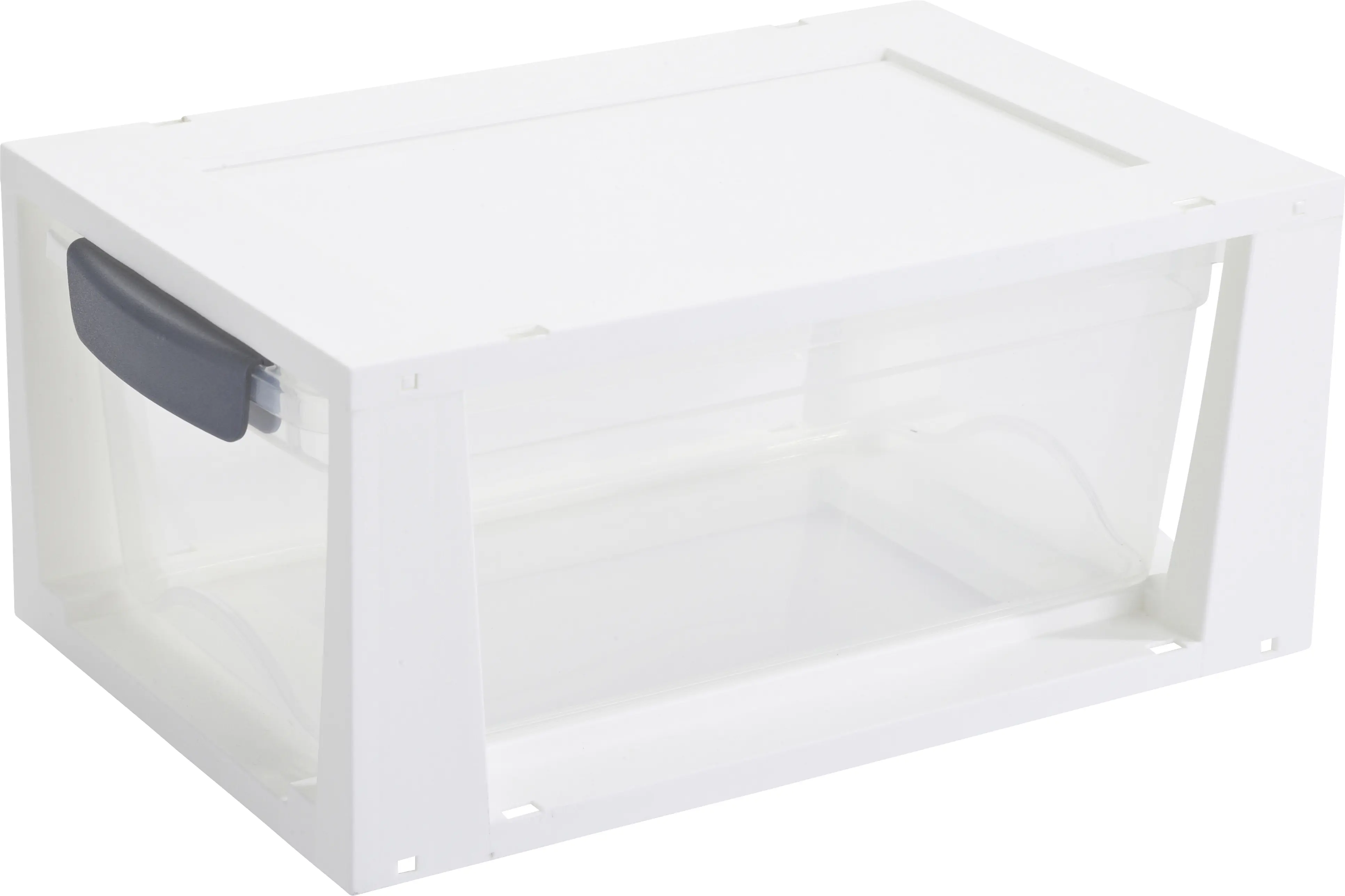 Sunware Omega Drawer unit 6L transparent weiß