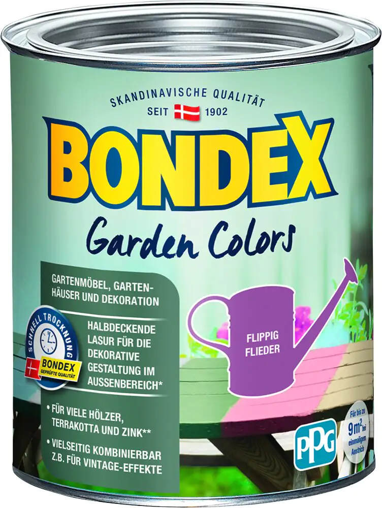 Bondex Garden Colors 750 ml flippig flieder Bondex Garden Colors 750 ml flippig flieder