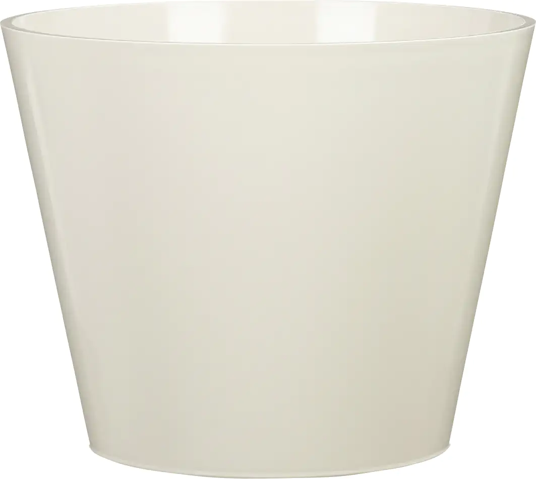 Scheurich Übertopf Purista Ø 37 x 32,3 cm avorio