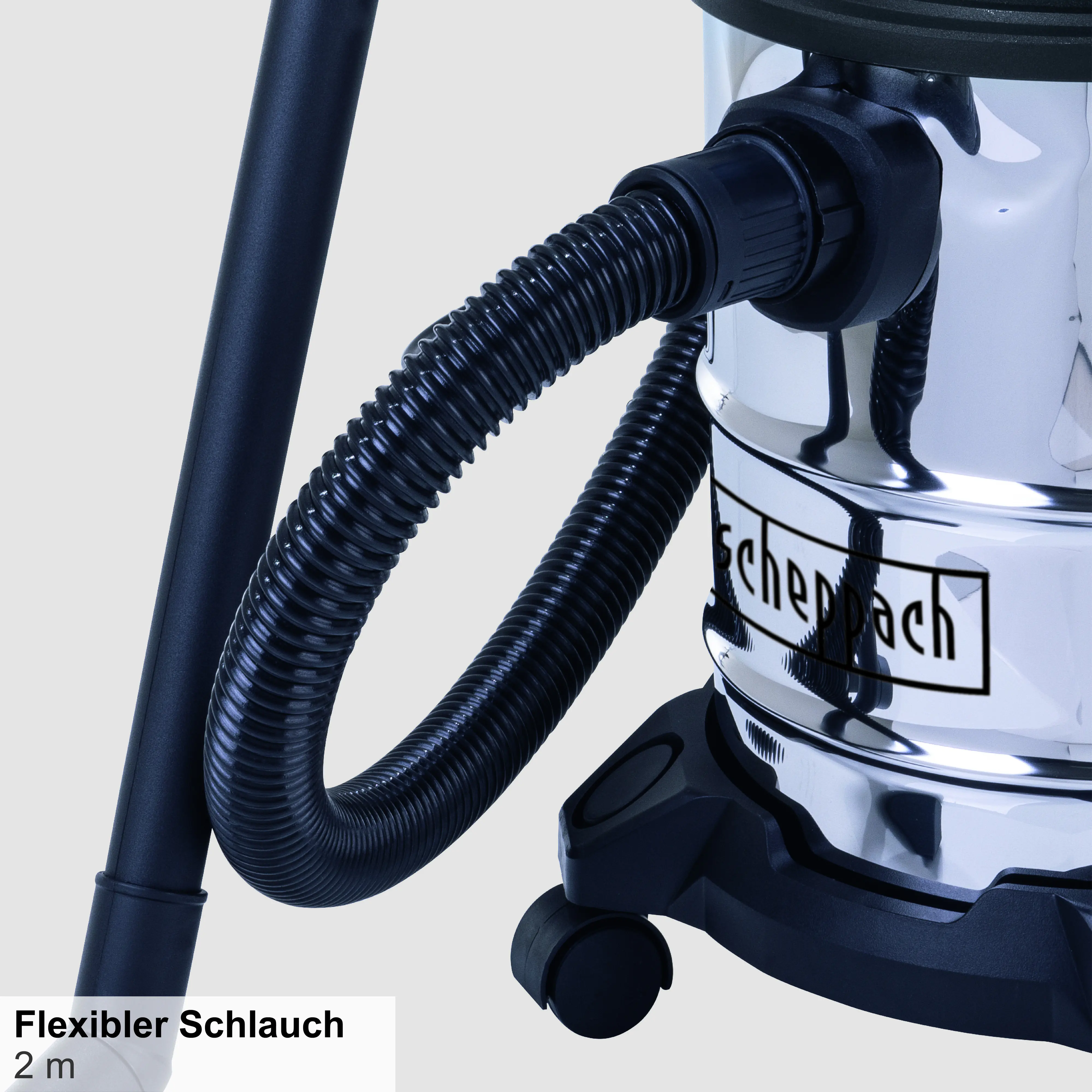 Scheppach Nass-Trockensauger WDV20-BE black