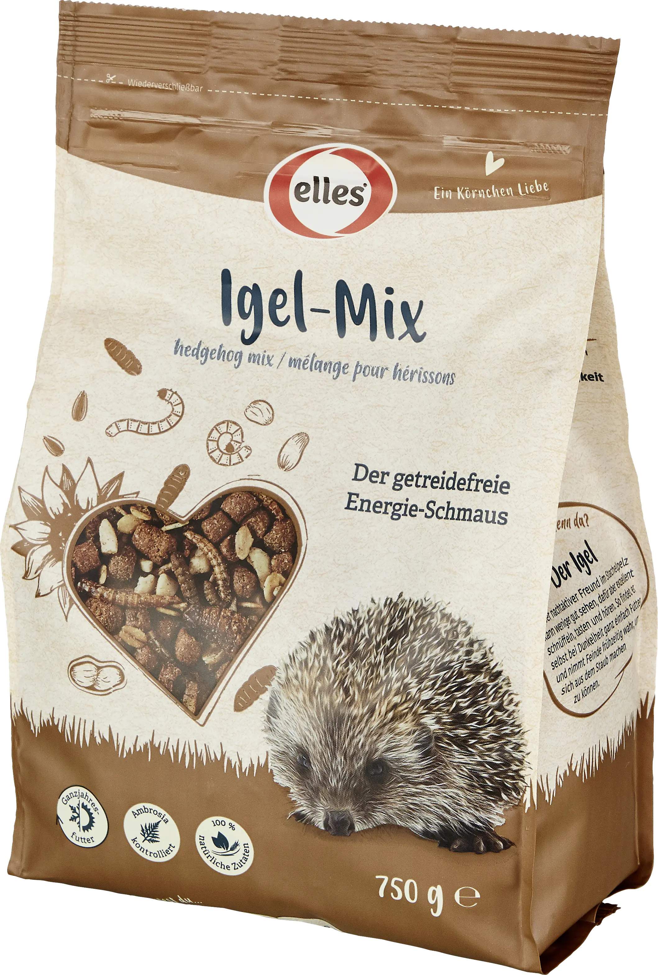 Elles Igelfutter 750 g