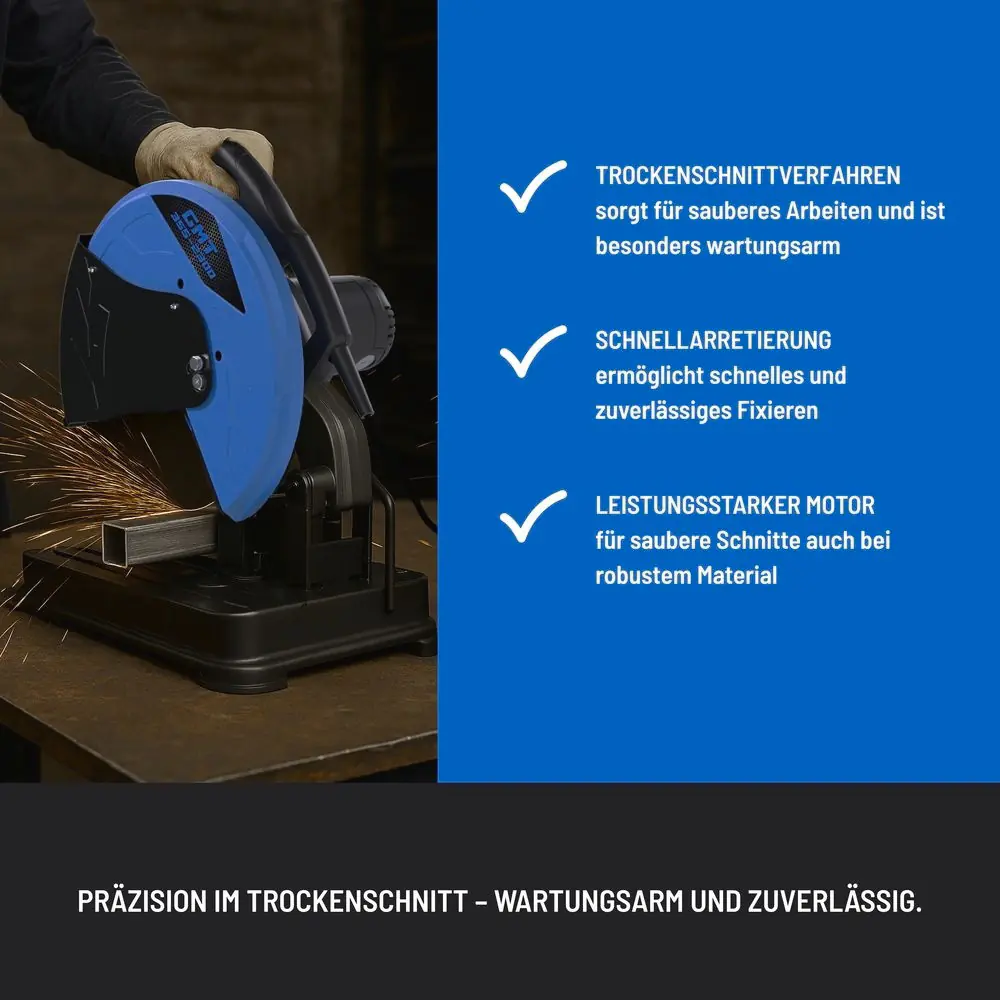 Güde Metall-Trennsäge GMT 355-2300 