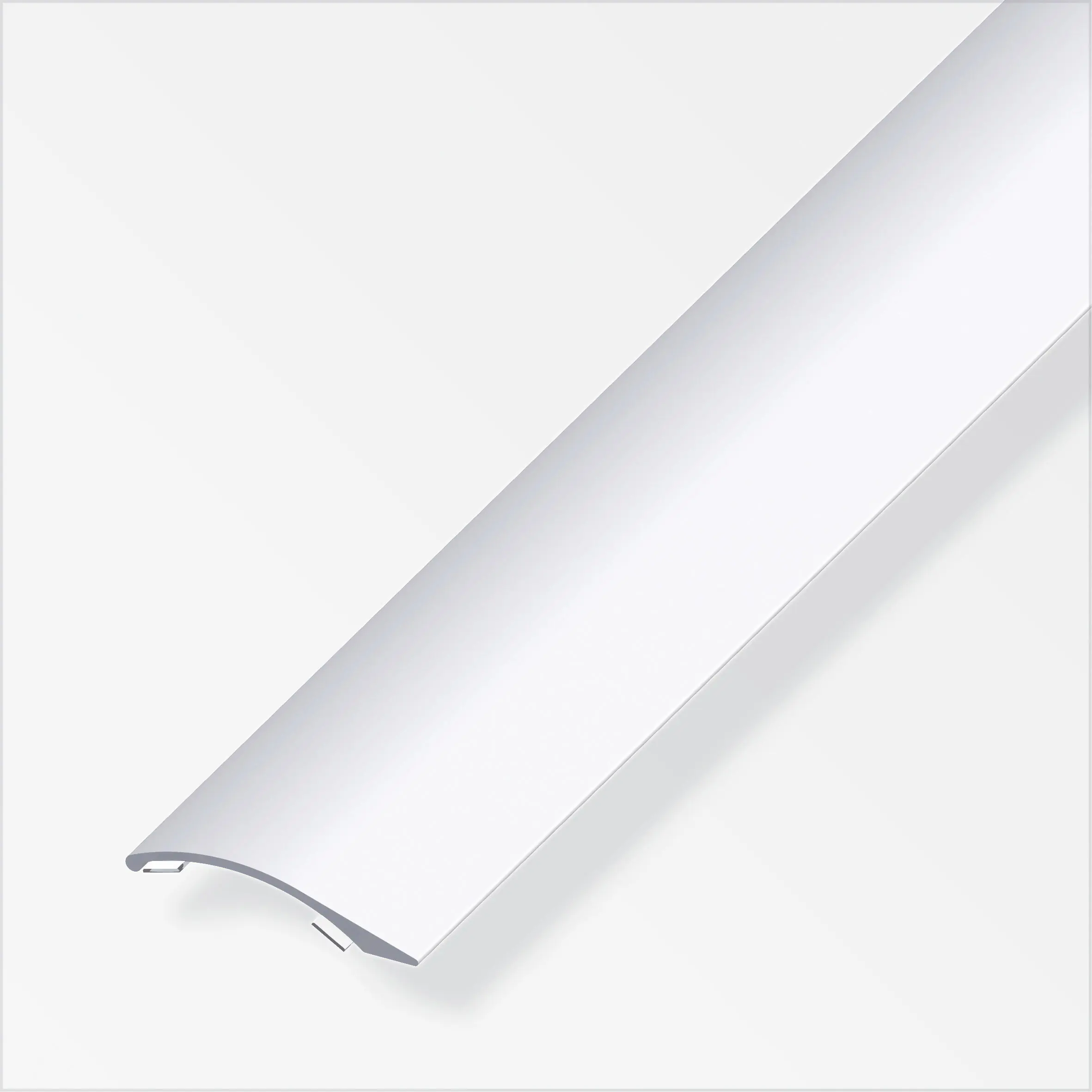 alfer Ausgleichsprofil 2 m, 38.5 x 7.5 mm Aluminium eloxiert silber