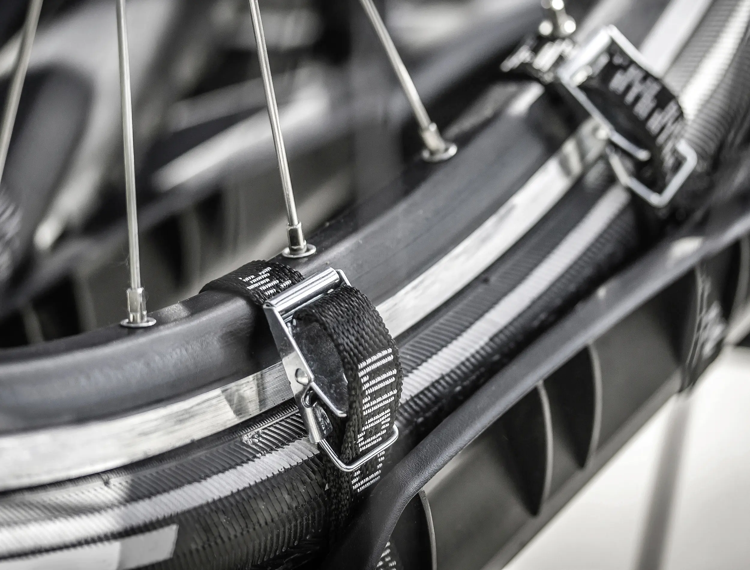 EUFAB Textilspanngurte 45 cm 4 Stück