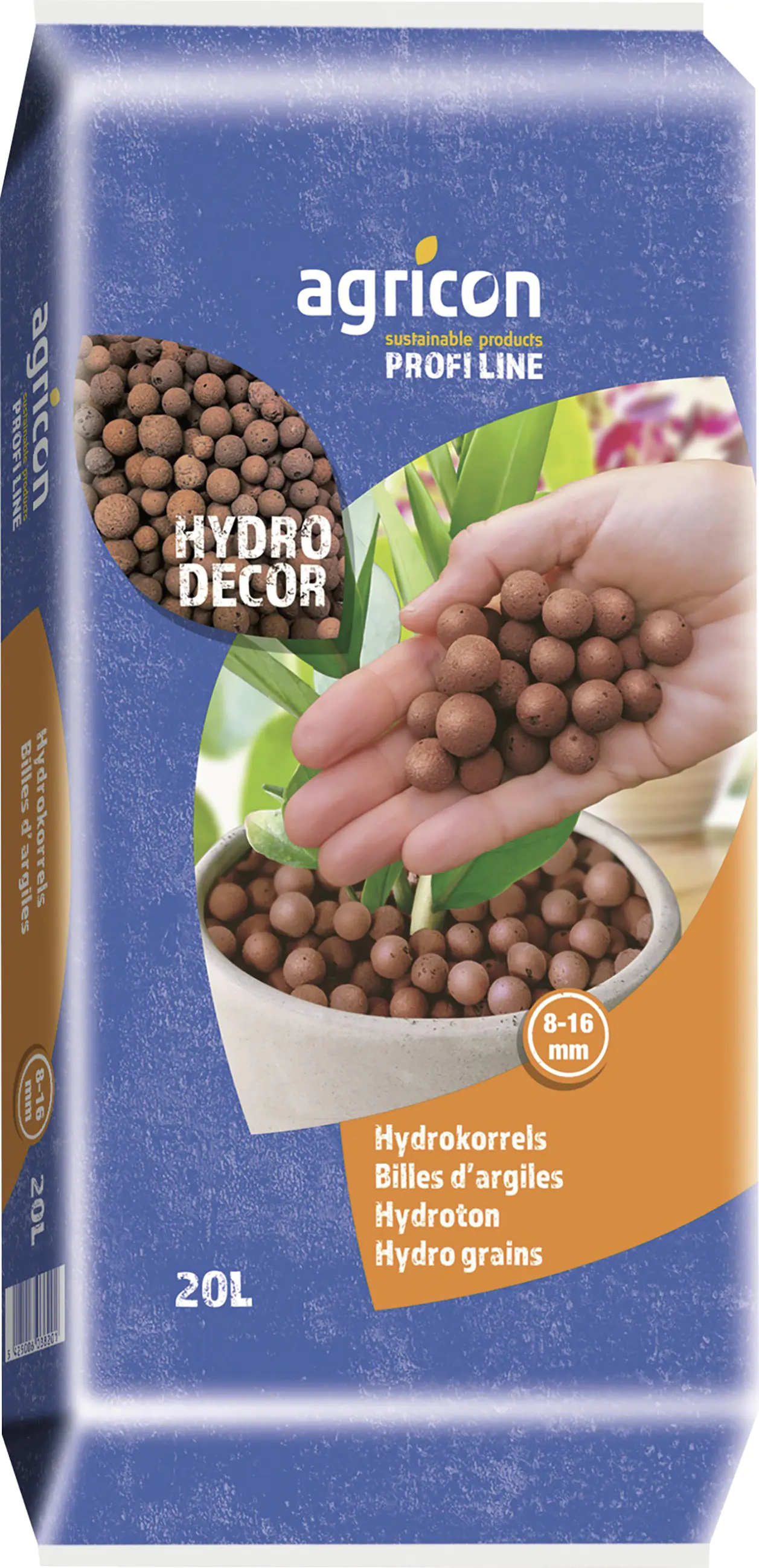 Agricon Hydro Blähton 20 l Agricon Hydro Blähton 20 l