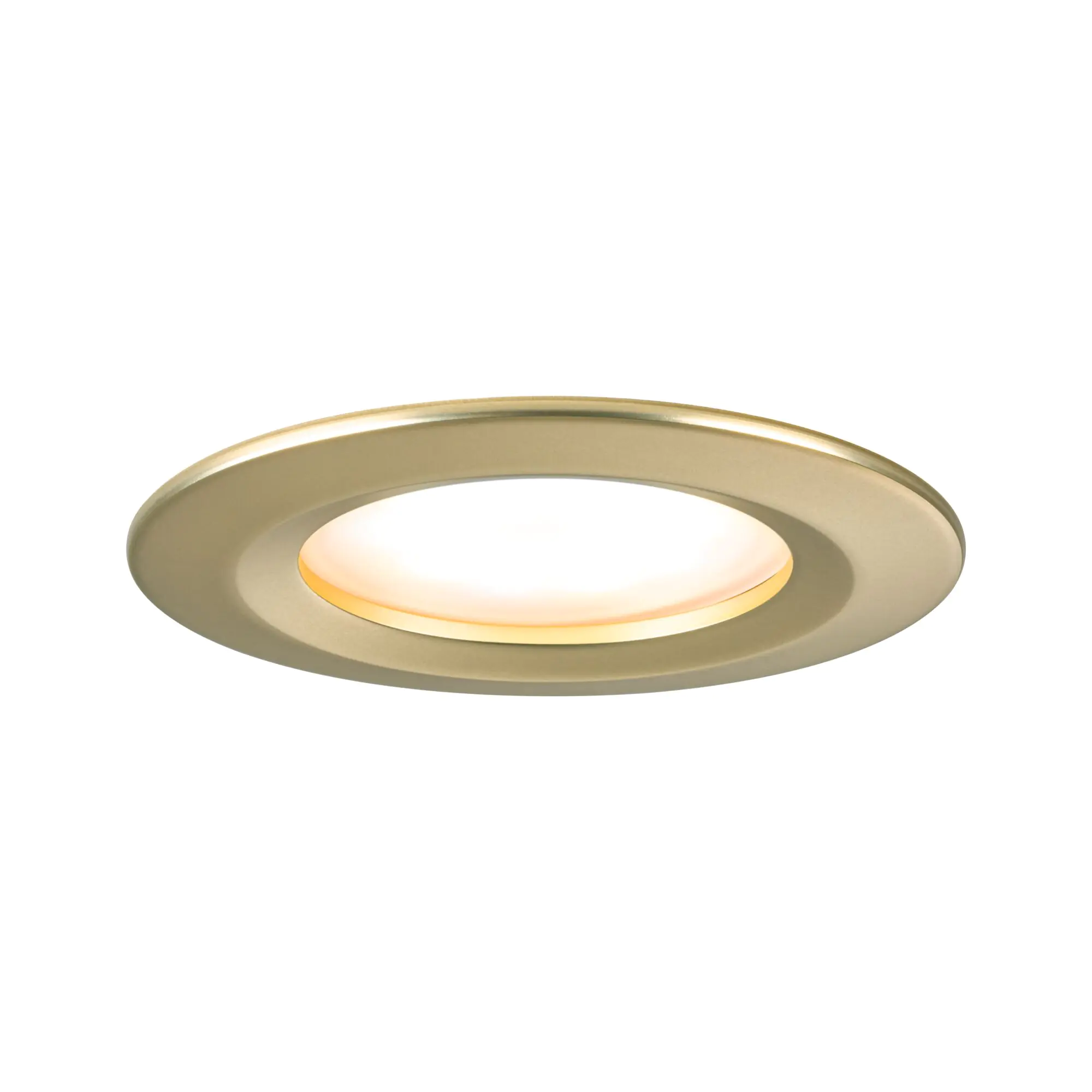 Paulmann LED-Einbauleuchten Nova 3x 6W starr gold matt Paulmann LED-Einbauleuchten Nova 3x 6W starr gold matt