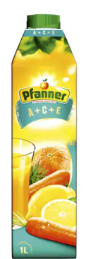 Pfanner Mehrfruchtsaft ACE 1 l Tetra Pack