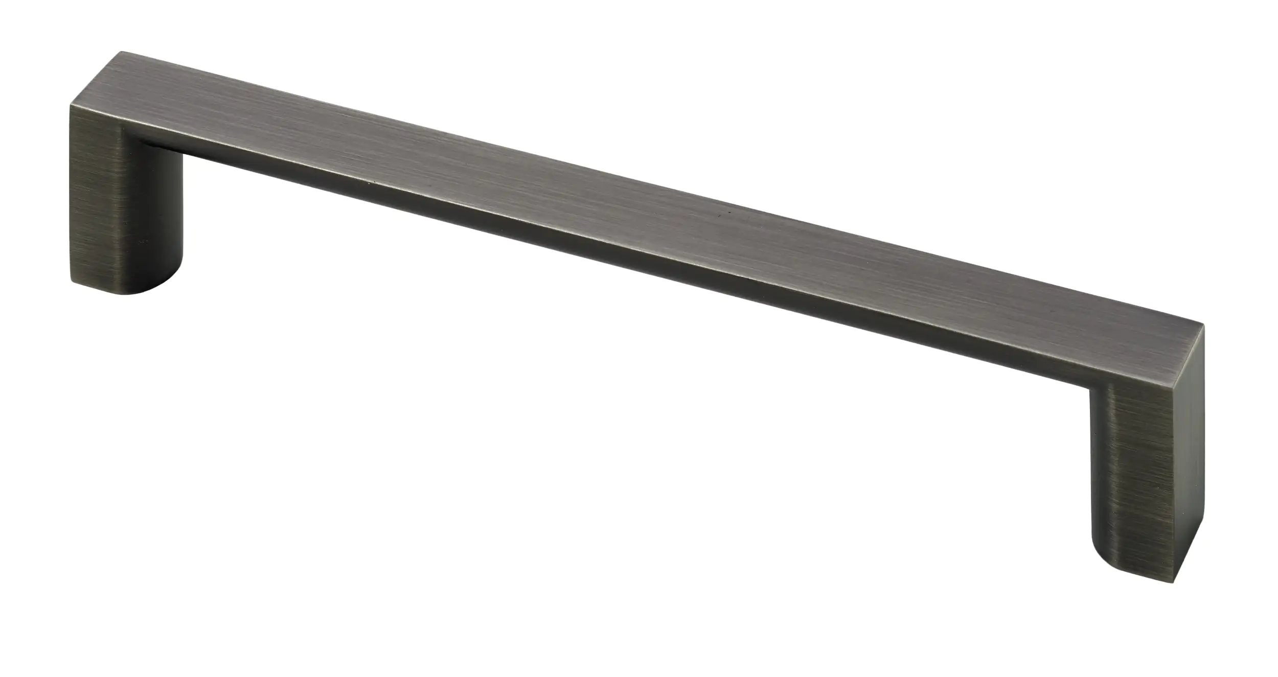 Hettich Möbelgriff Zinkdruckguss schwarz 12,0 x 137,5 x 26,5 mm - 1 Stück