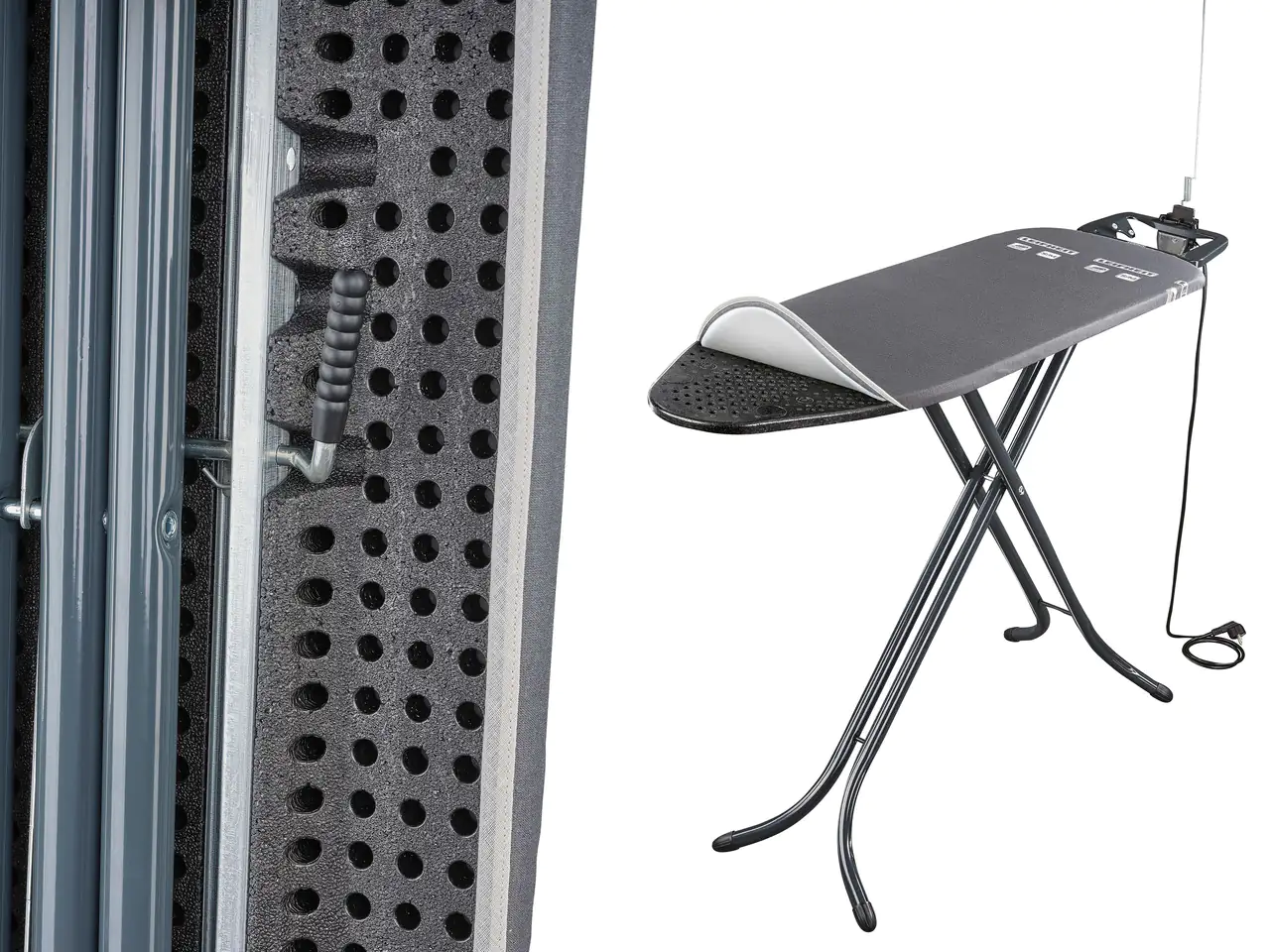 Leifheit Bügeltisch Air Board M Black Plus Leifheit Bügeltisch Air Board M Black Plus