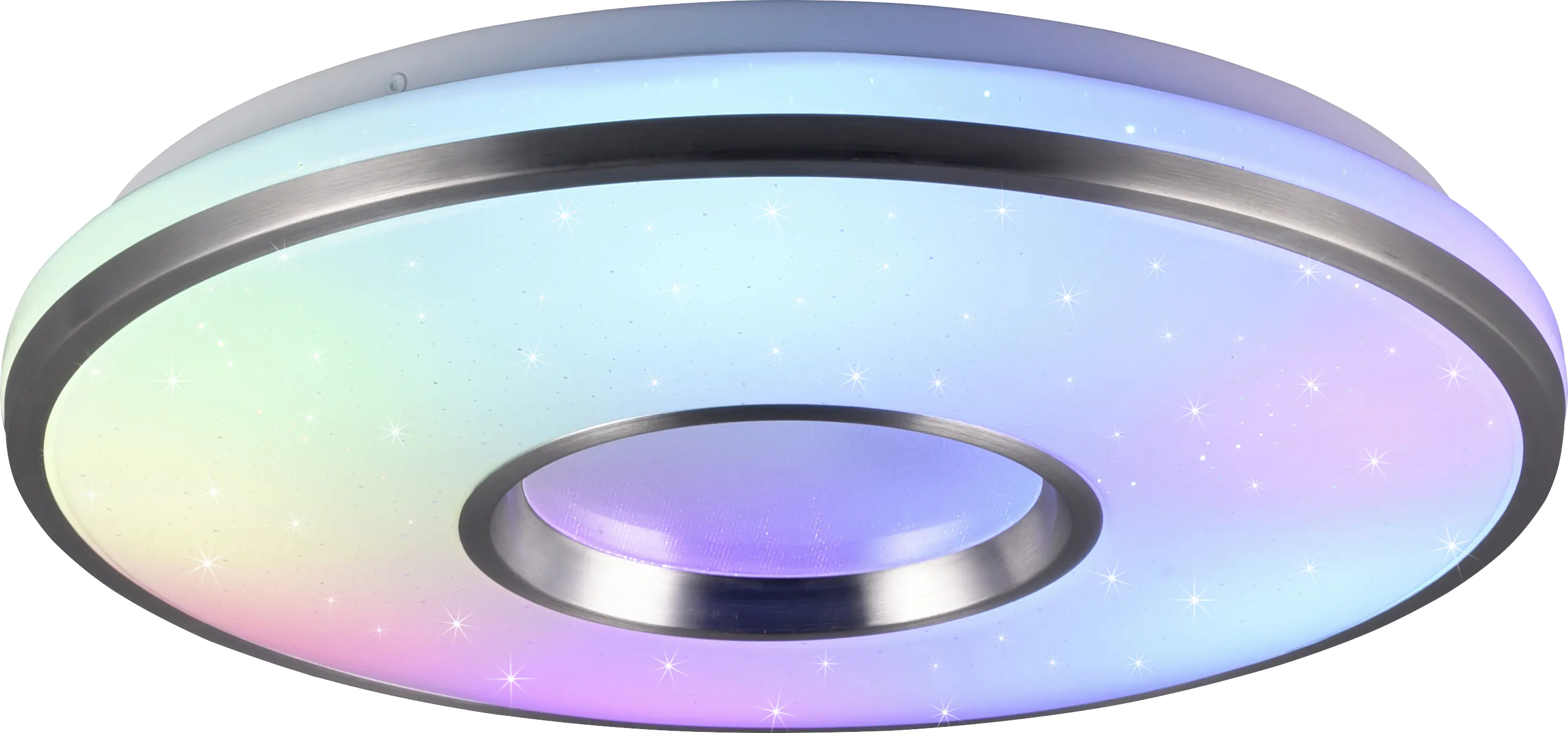 Trio Leuchten LED Deckenleuchte Realta 21W+3W weiß