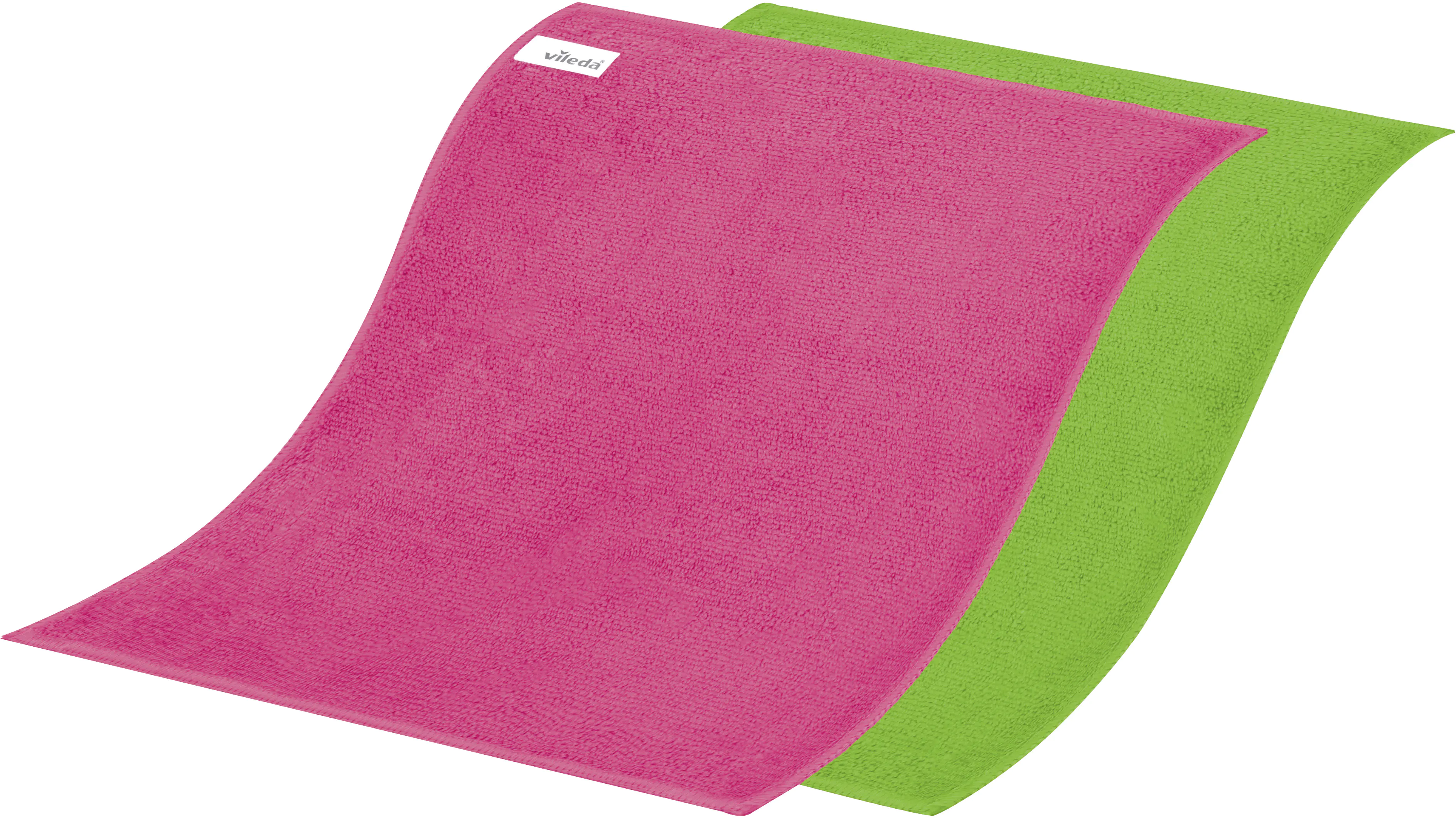 Vileda Bodentuch Microfibre Colors Duo Pack 2 Stück Vileda Bodentuch Microfibre Colors Duo Pack 2 Stück