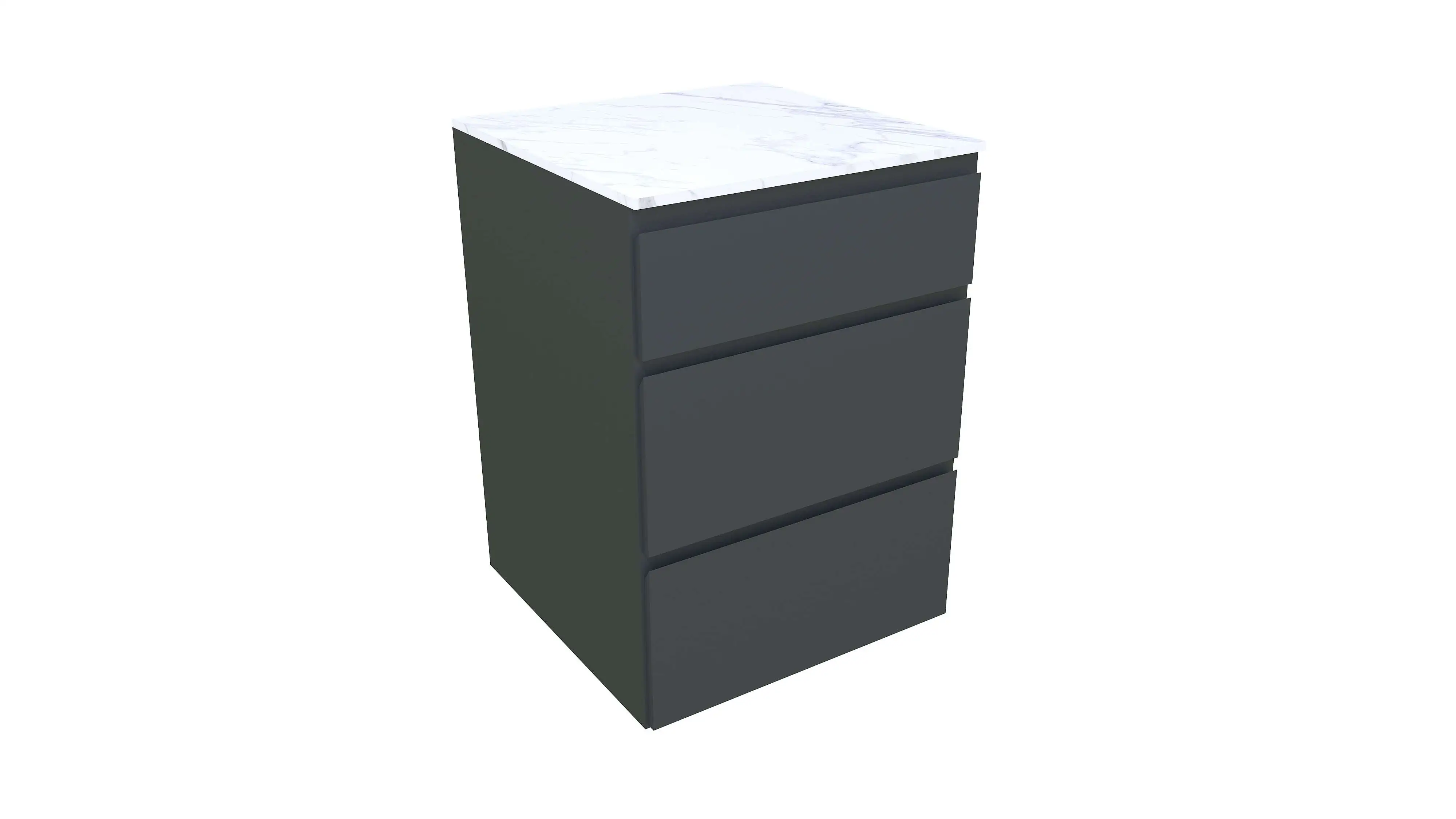 Bellano Living Element für Outdoorküchen inkl. 3 Schubladen anthrazit Bellano Living Element für Outdoorküchen inkl. 3 Schubladen anthrazit