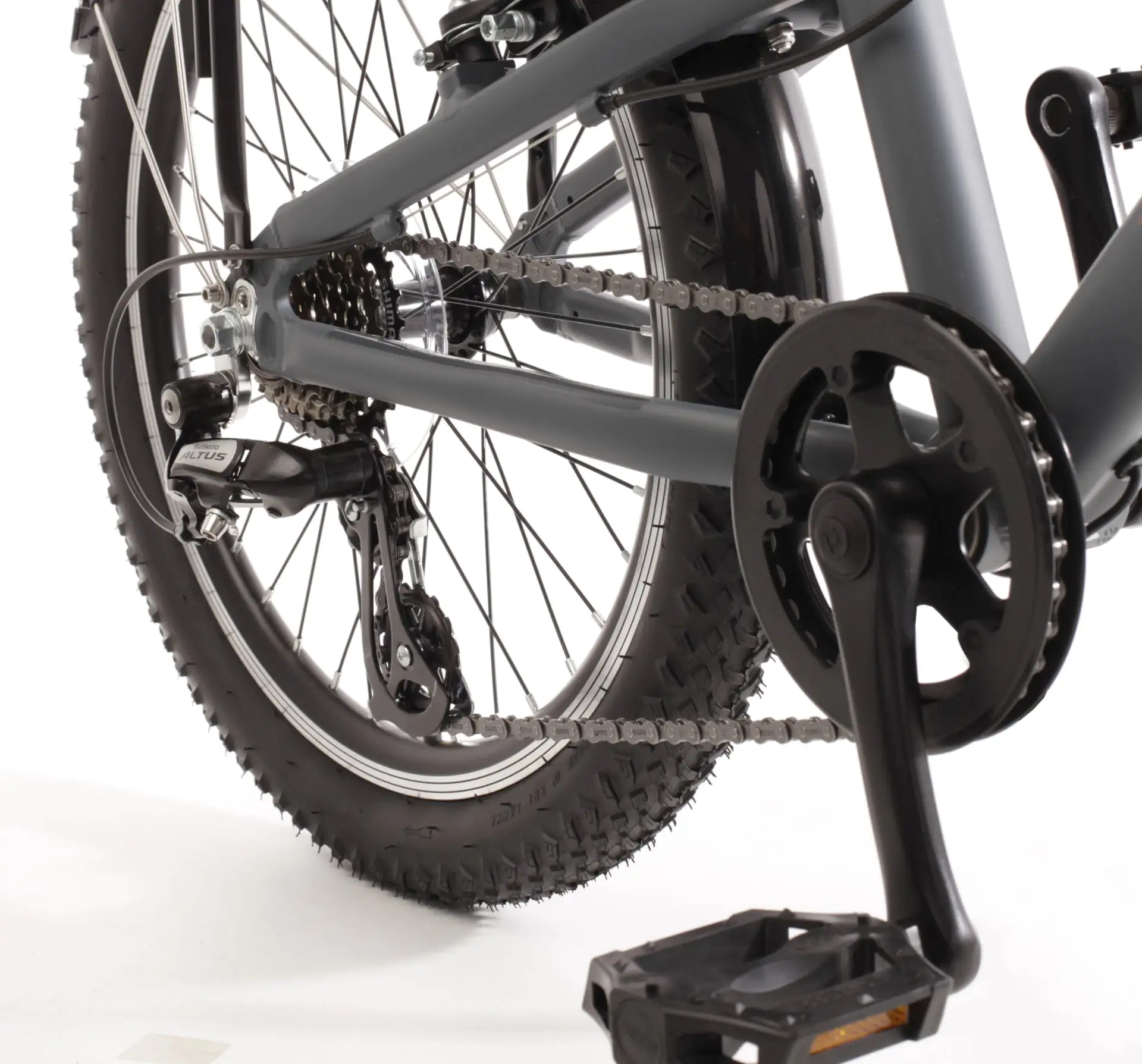 Bachtenkirch Jugendfahrrad SWOP 20 Zoll matt-grau