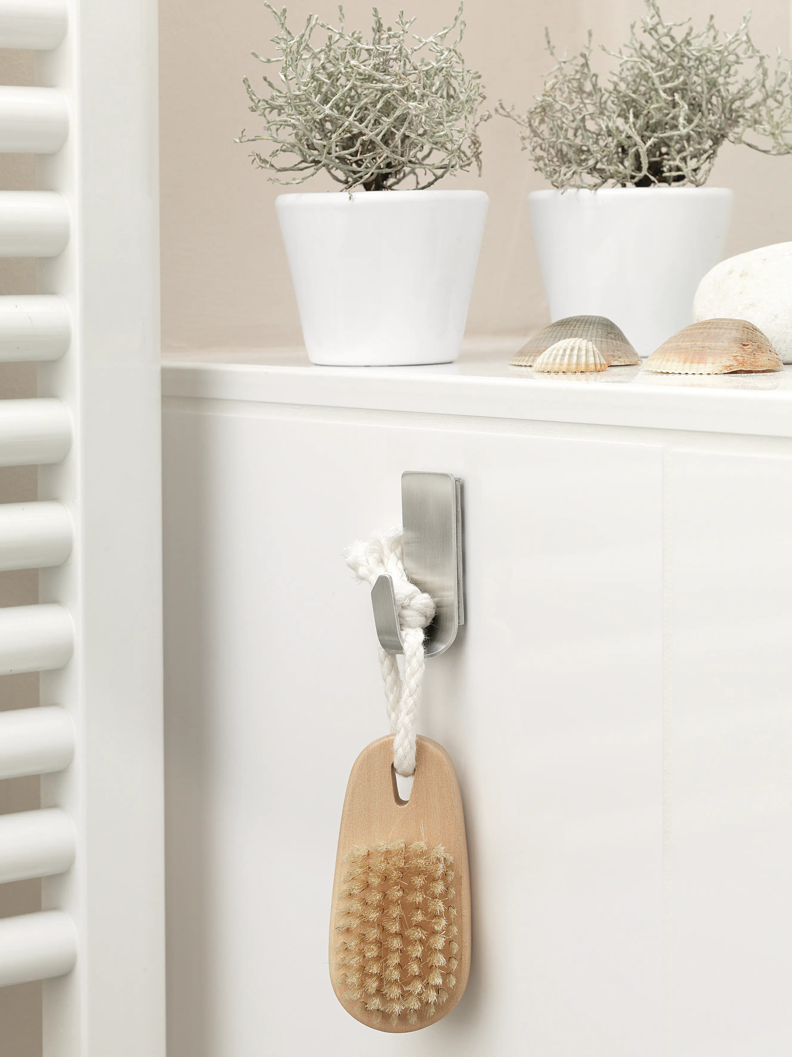 tesa Haken Powerstrip Metall, waterproof