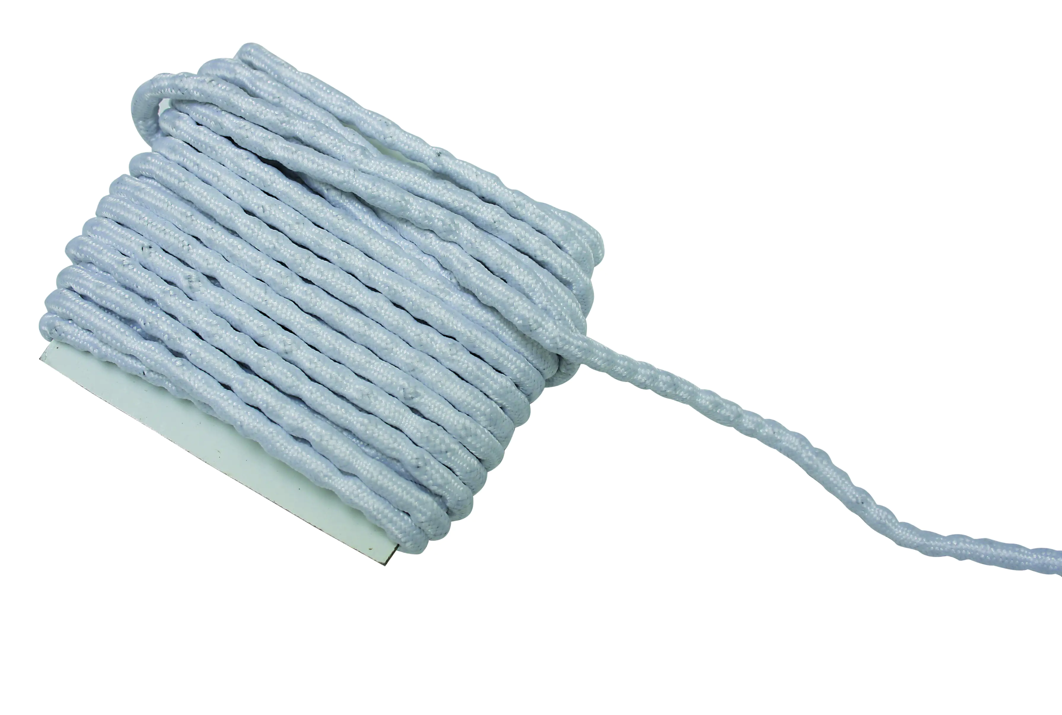 Gardinia Beschwerungsband für Gardinen weiß